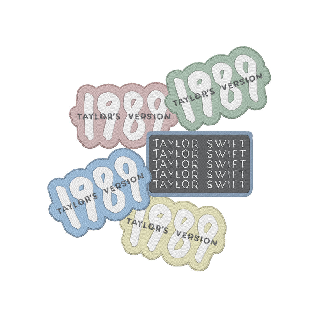 1989 (Taylor's Version) Patch  Set