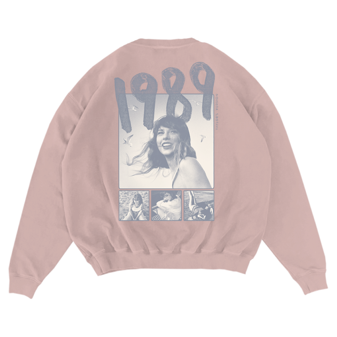 1989 (Taylor's Version) Pink Crewneck