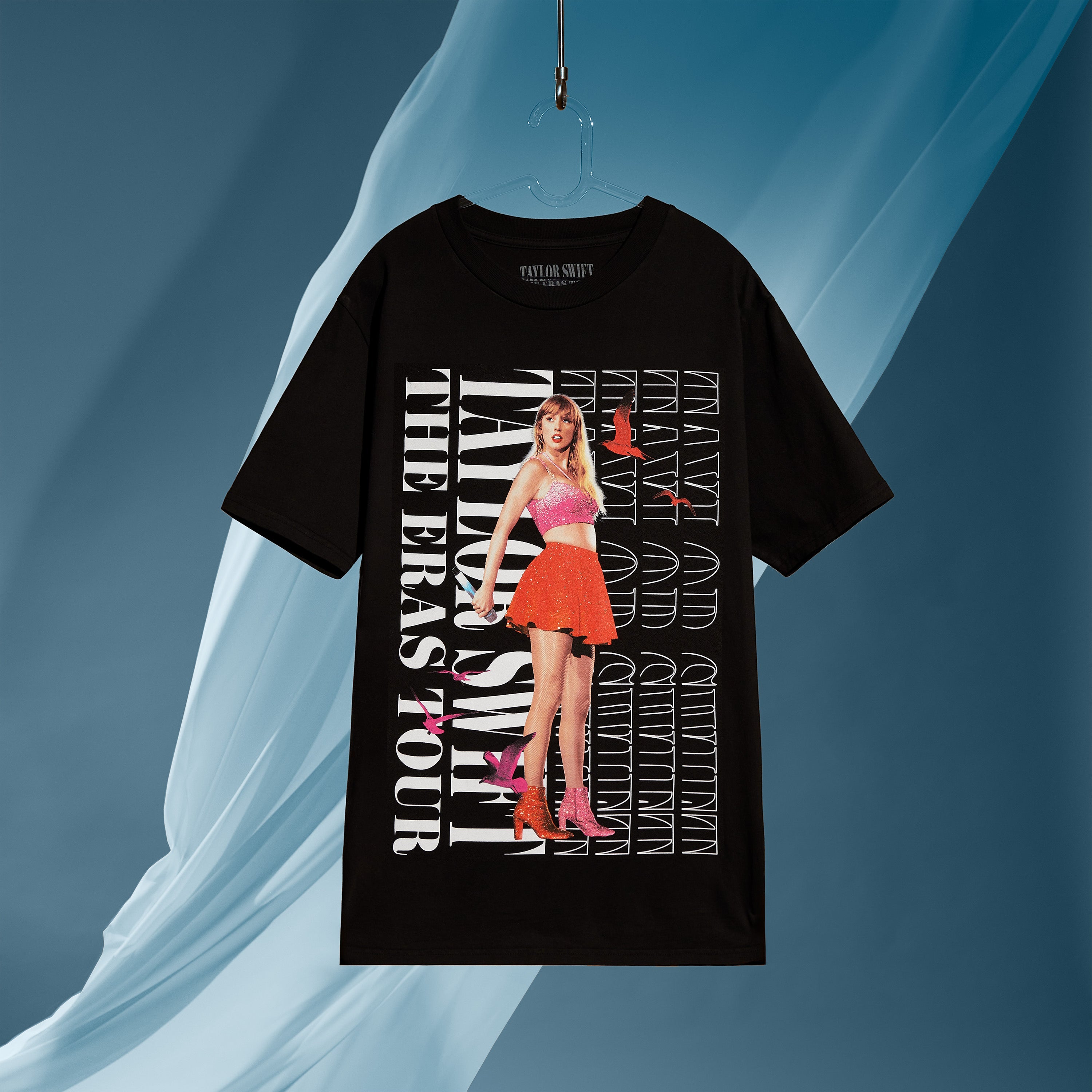 Taylor Swift | The Eras Tour 1989 (Taylor's Version) Live Photo Oversized T-Shirt