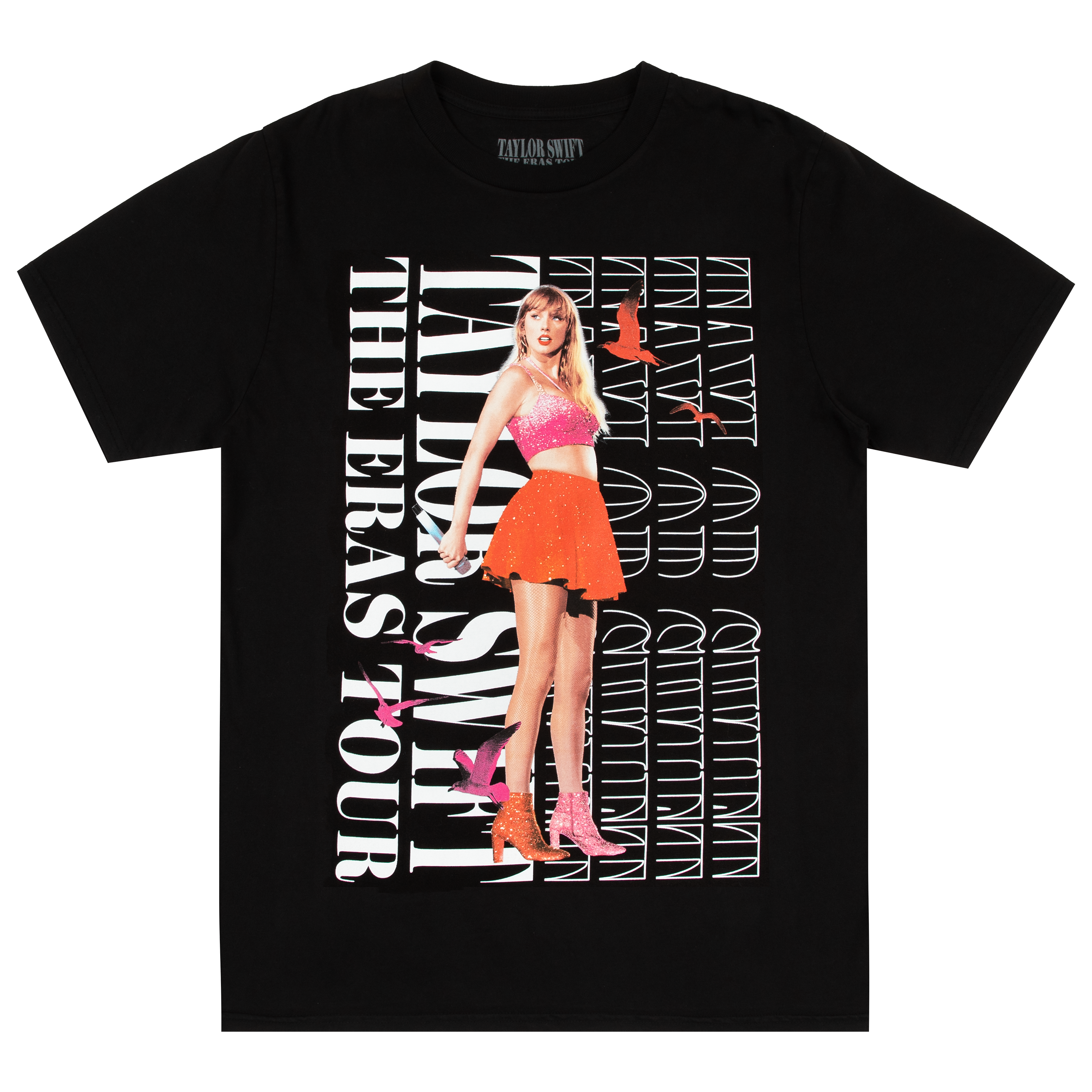 Taylor Swift | The Eras Tour 1989 (Taylor's Version) Live Photo Oversized T-Shirt