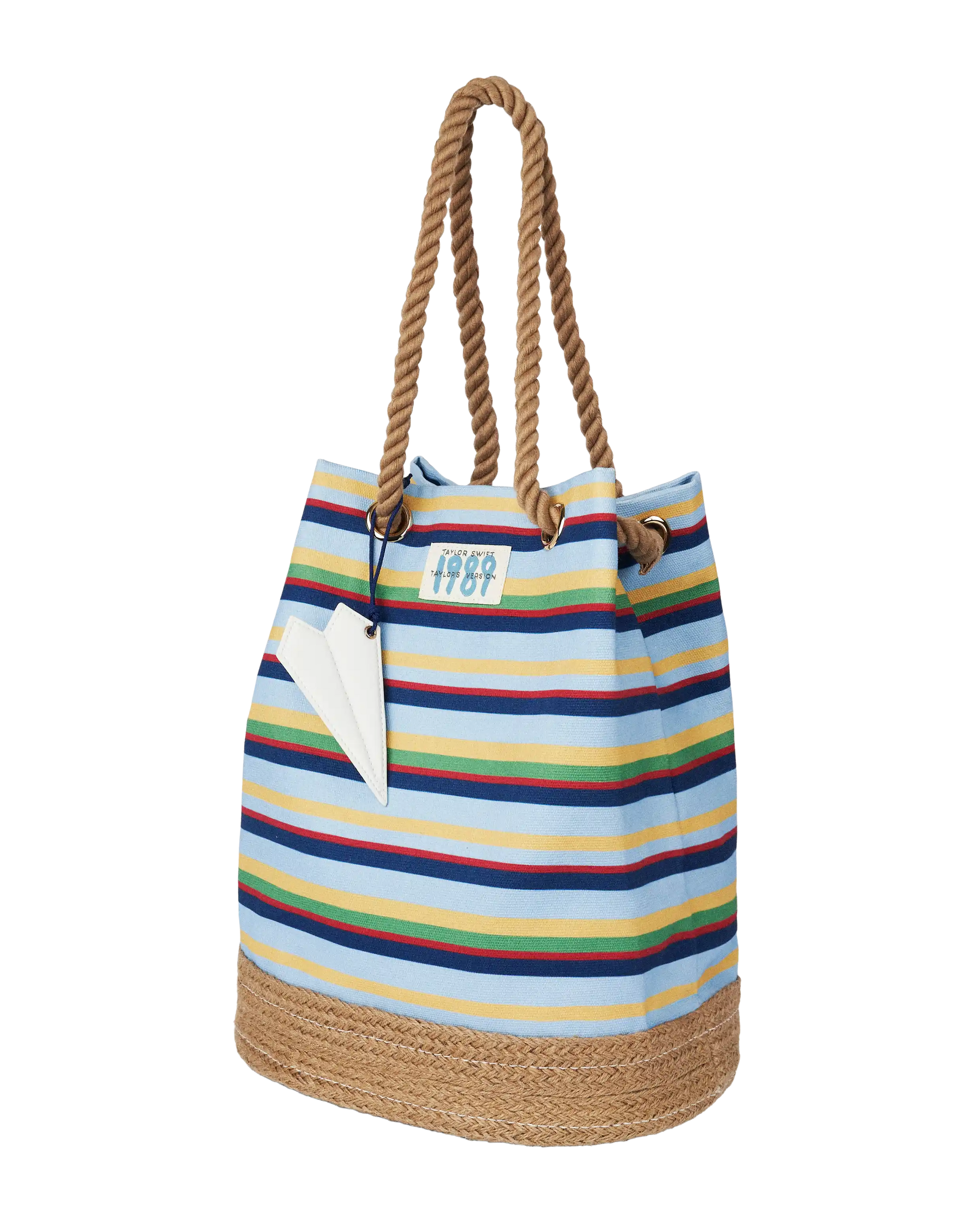 1989 Striped Bucket Bag – Taylor Swift CA
