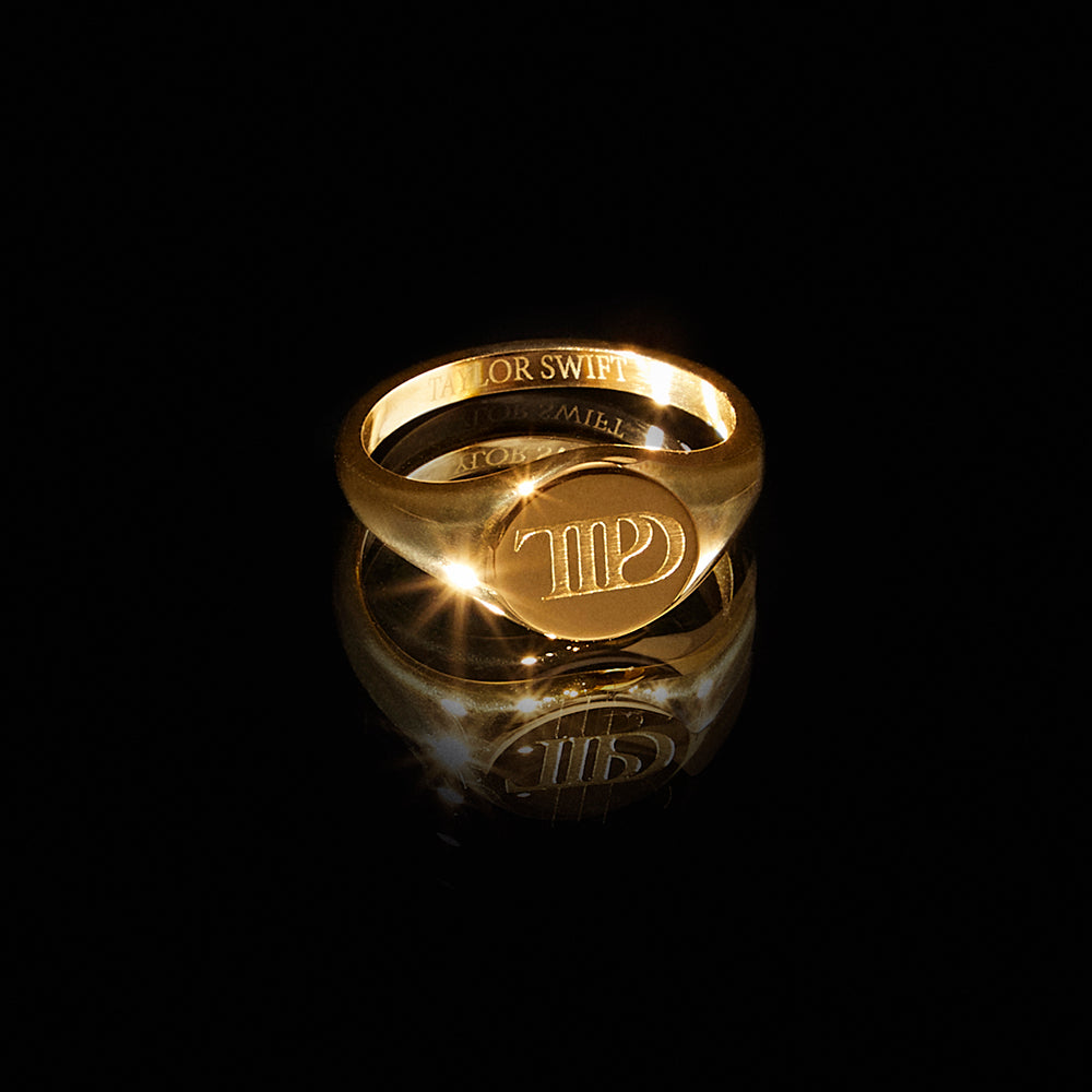 The Tortured Poets Department Ring