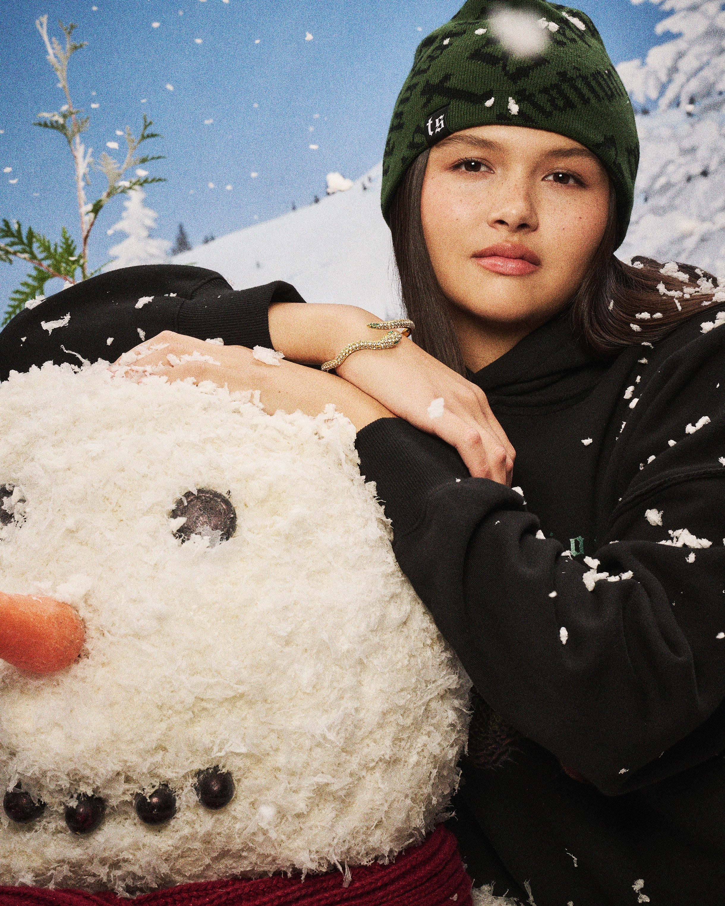 Big Reputation Album Beanie