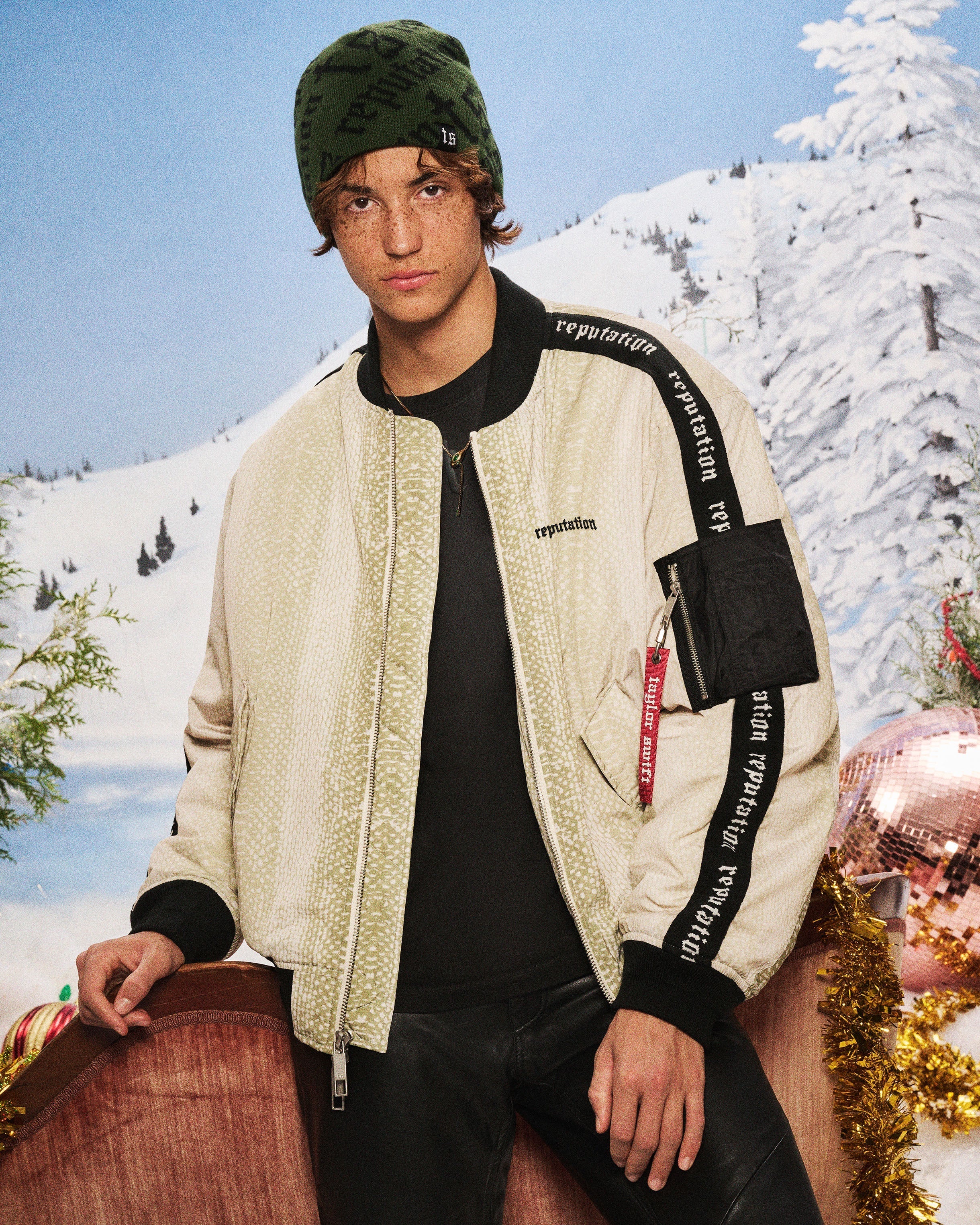 Big Reputation Album Bomber Jacket – Taylor Swift CA