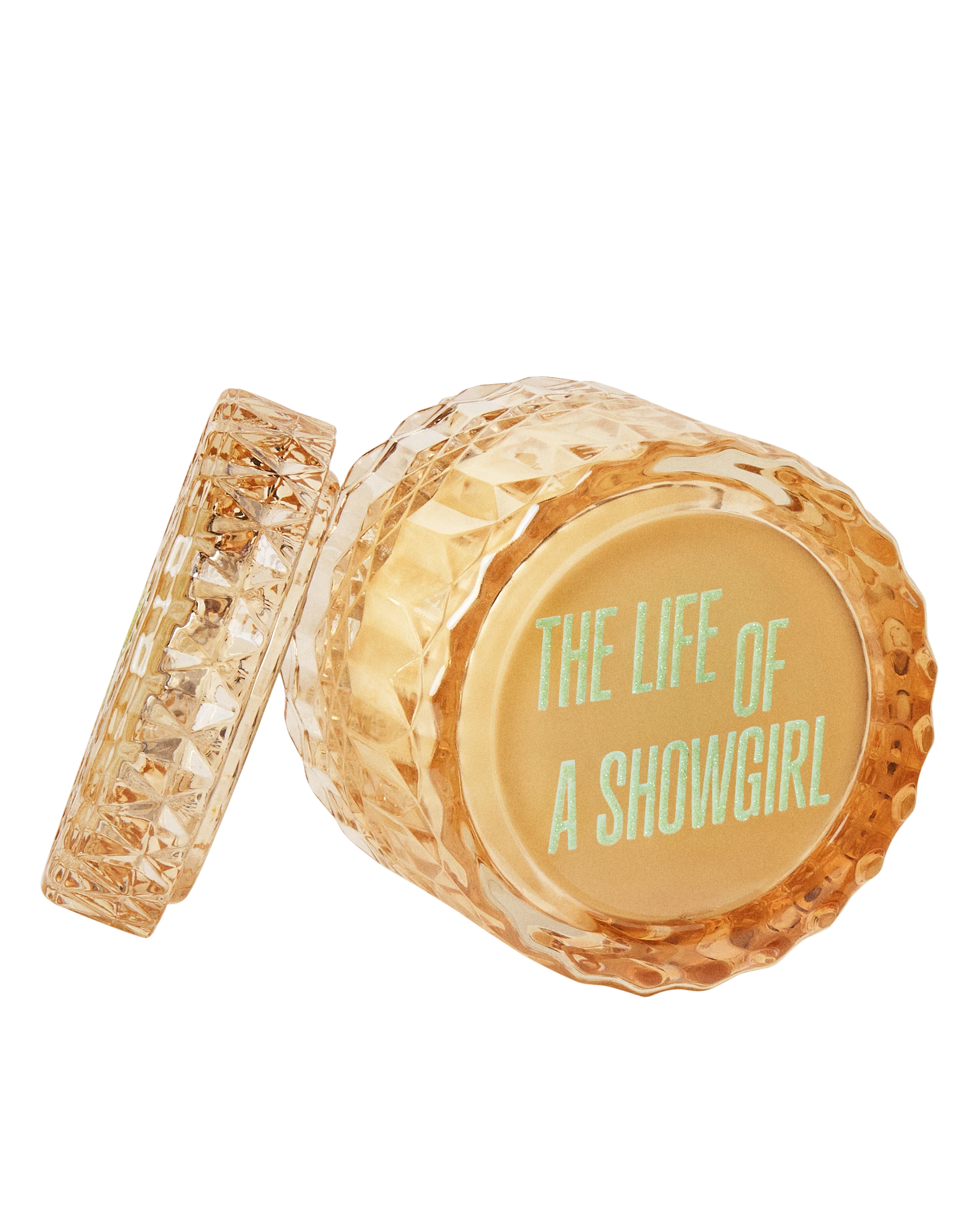 The Life of a Showgirl Candle