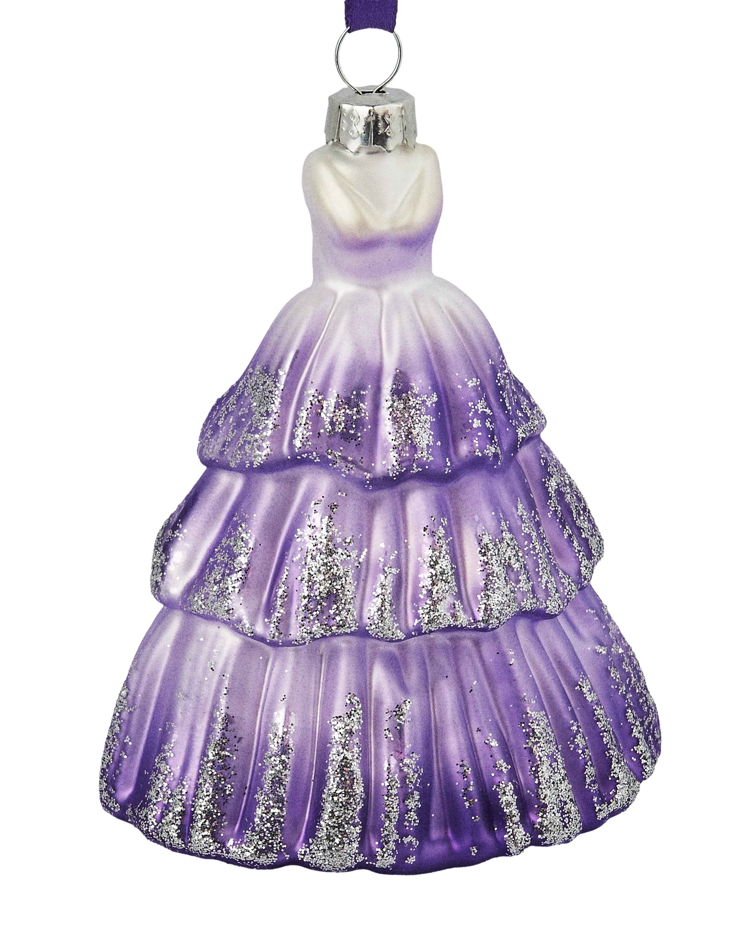 I Was Enchanted To Meet You Dress Ornament