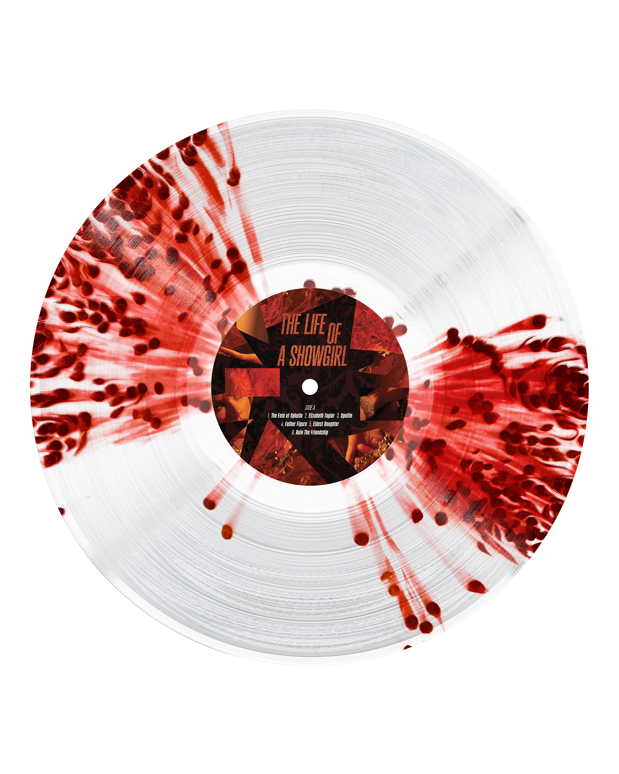 The Life of a Showgirl: Honestly Wild Transparent Vinyl