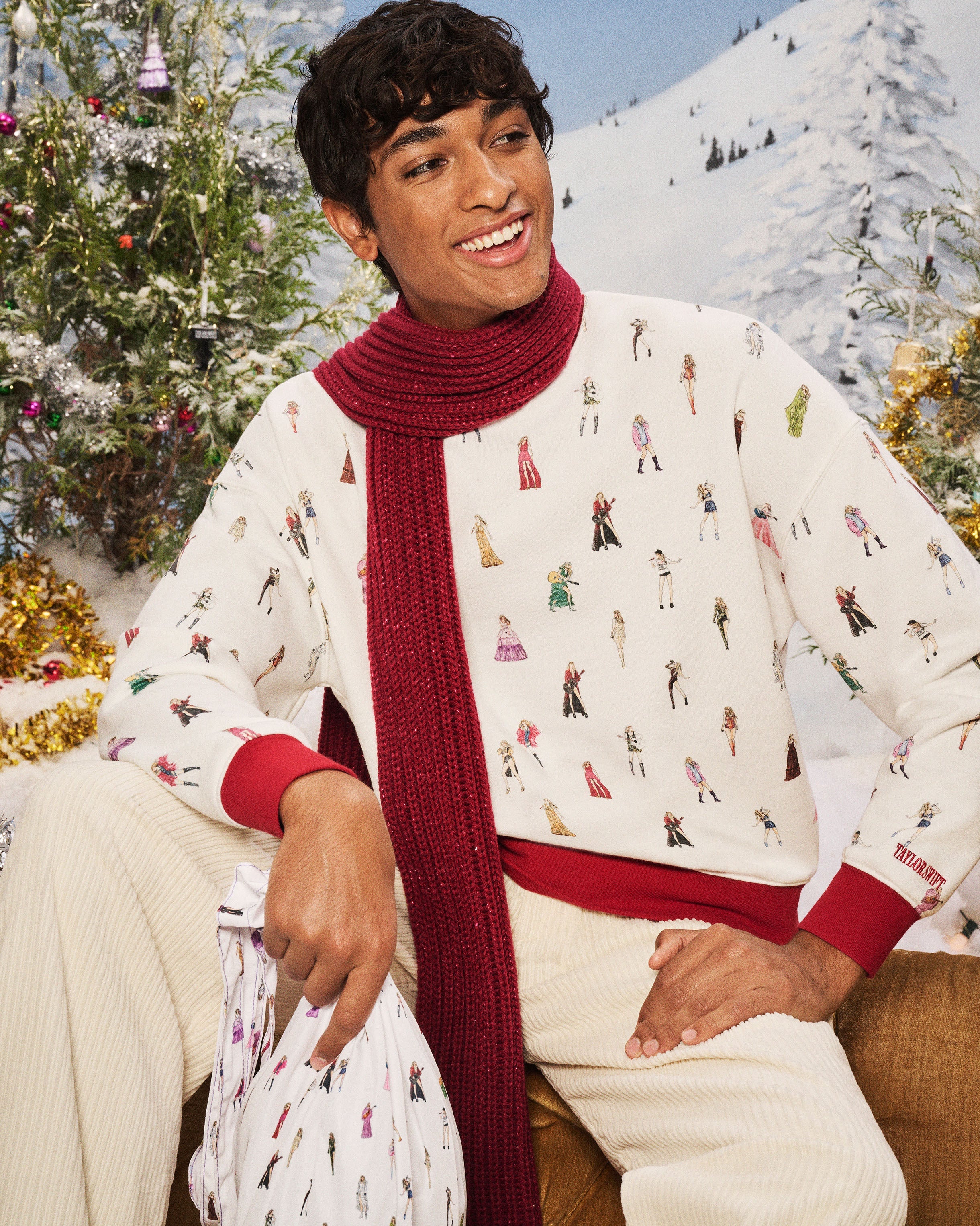 Taylor Swift | The Eras Tour Crewneck Sweatshirt – Taylor Swift CA