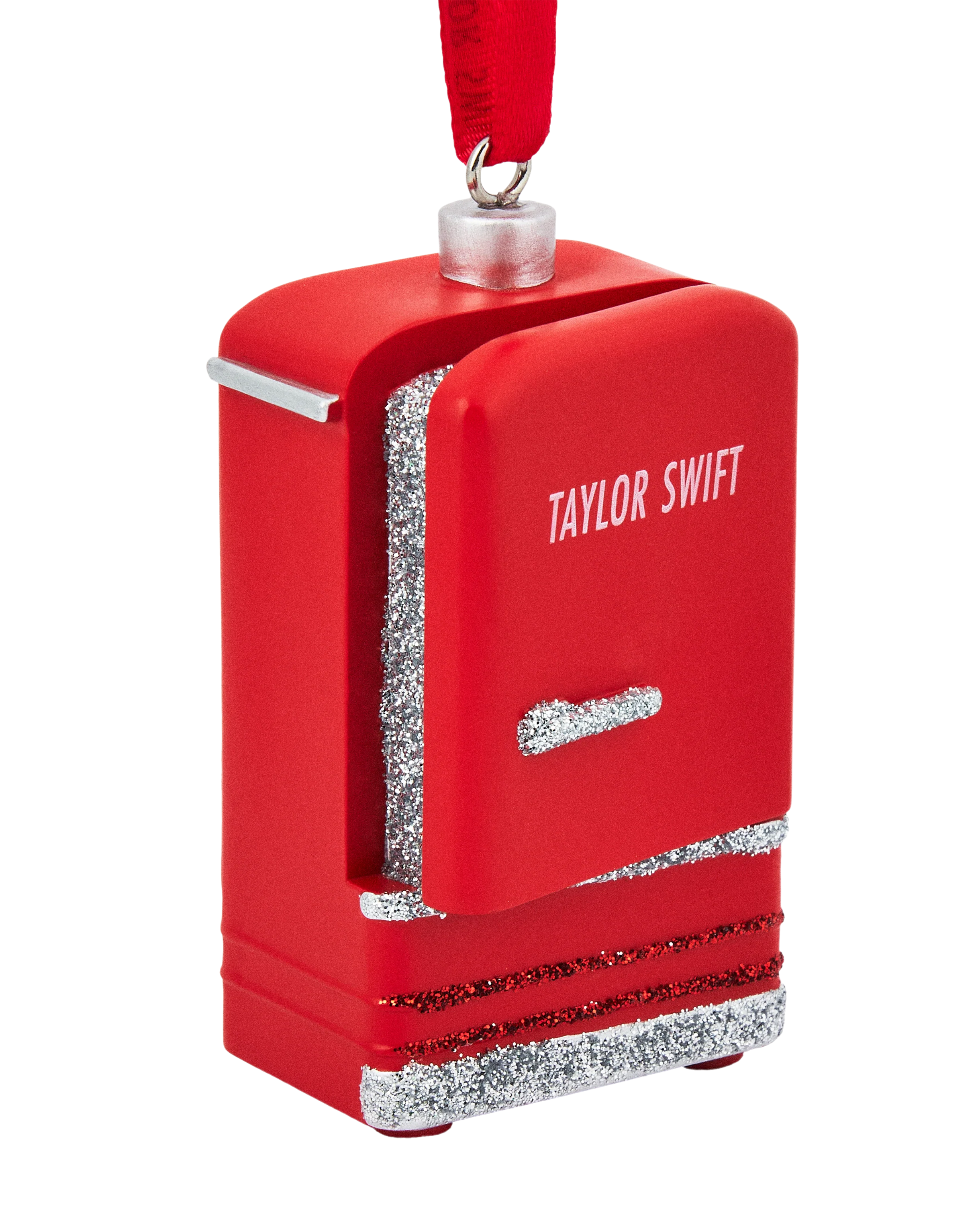 Dancing Round The Kitchen In the Refrigerator Light Ornament