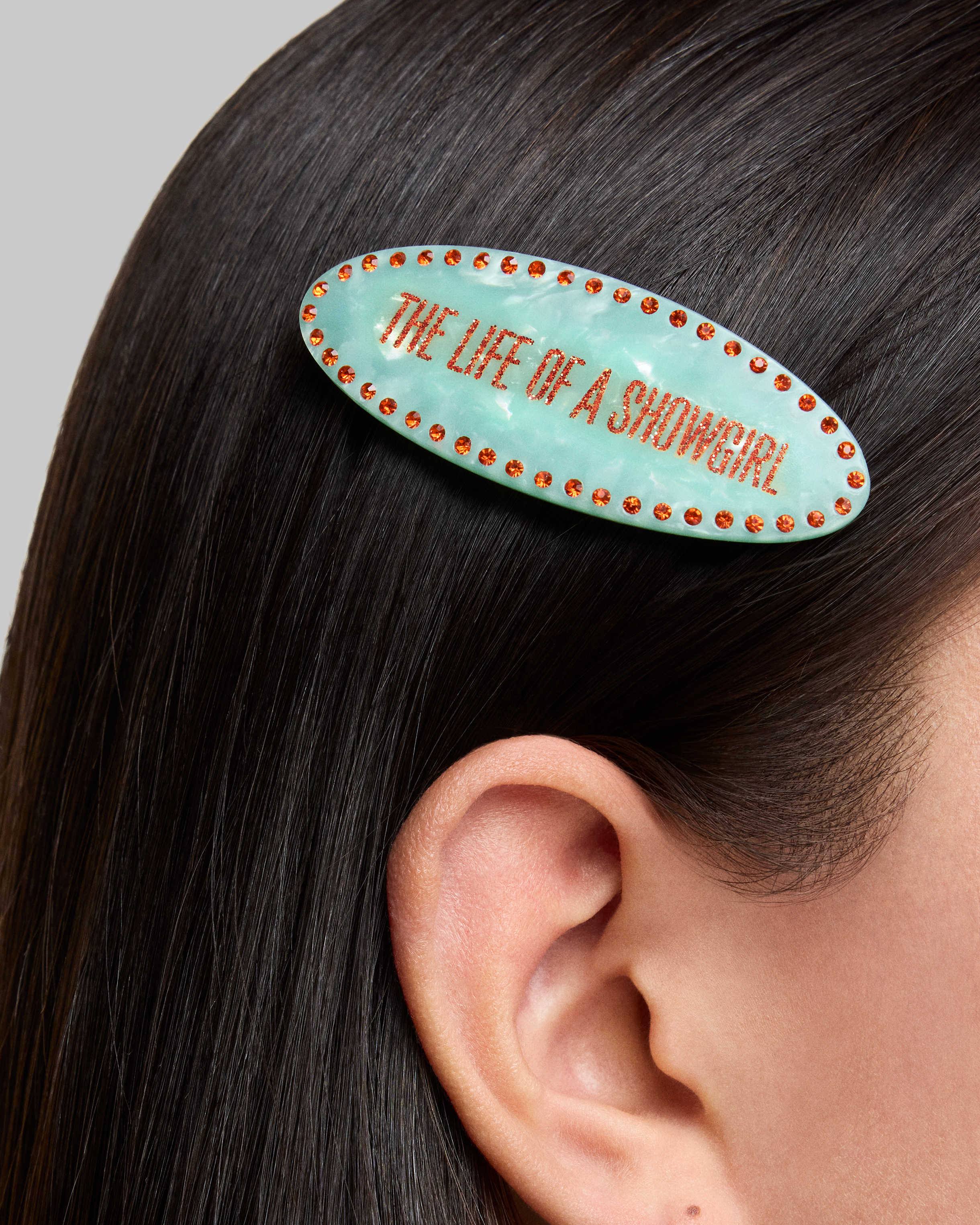 The Life of a Showgirl Barrette