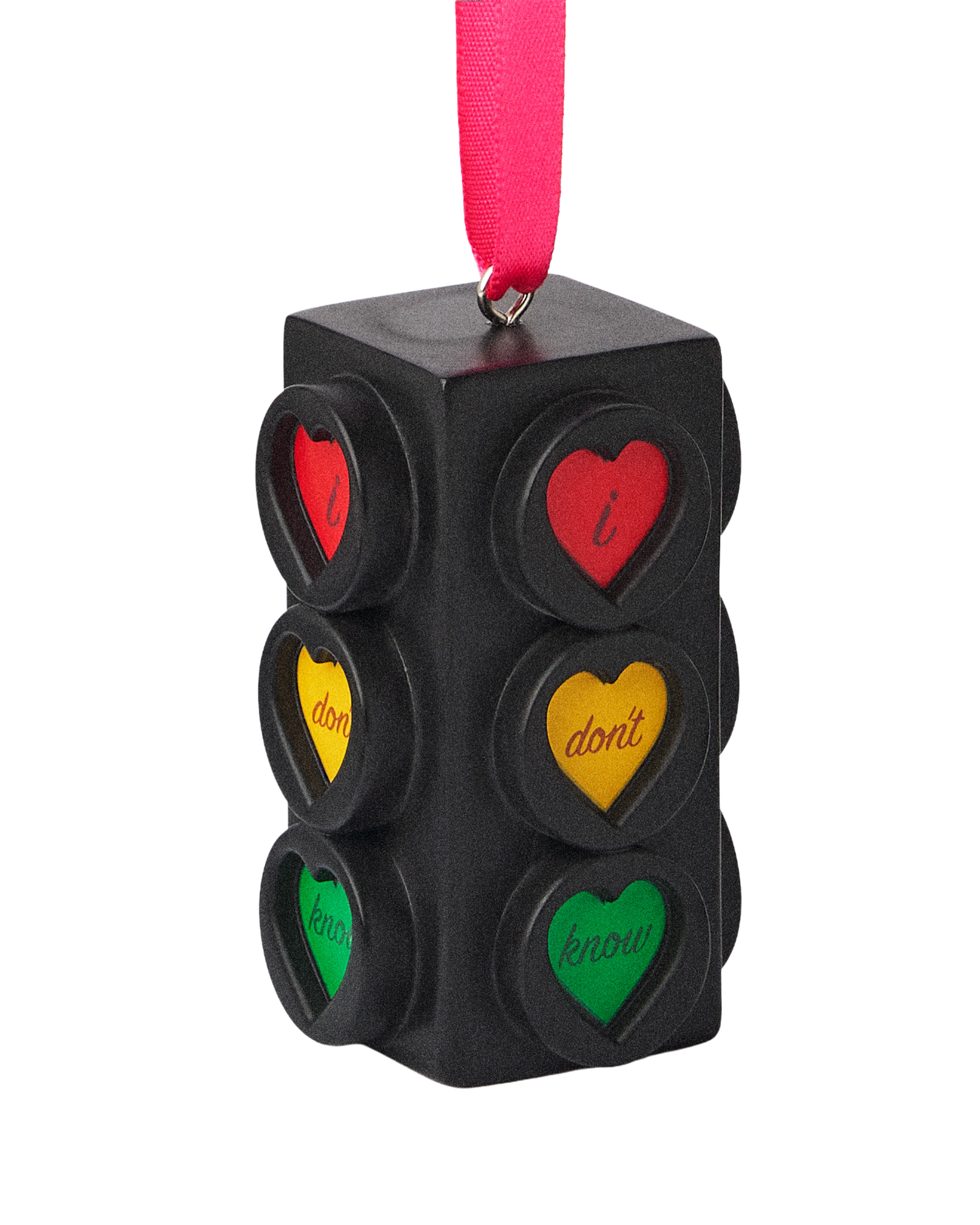 I Ask The Traffic Lights Ornament