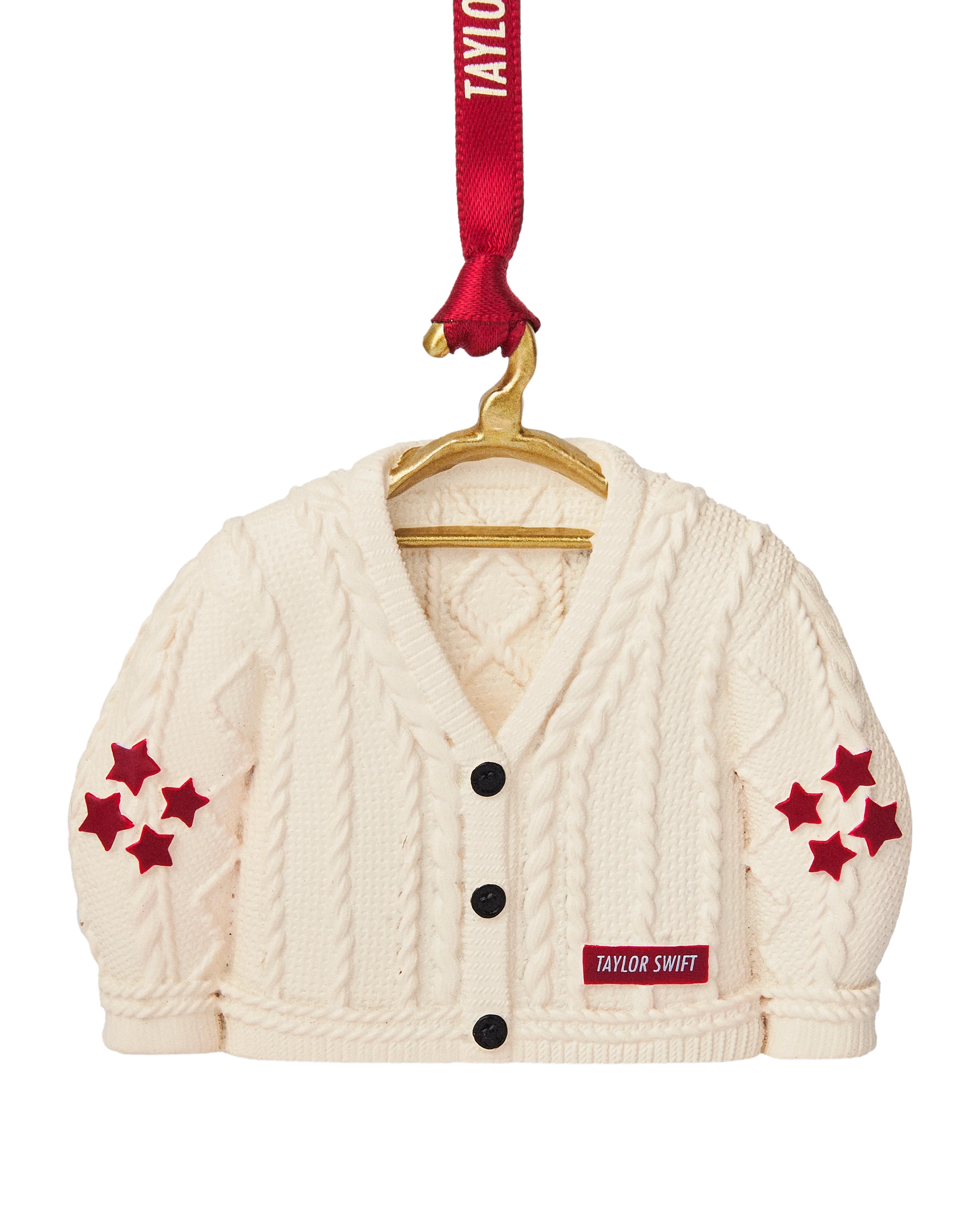 Red (Taylor's Version) Cardigan Ornament
