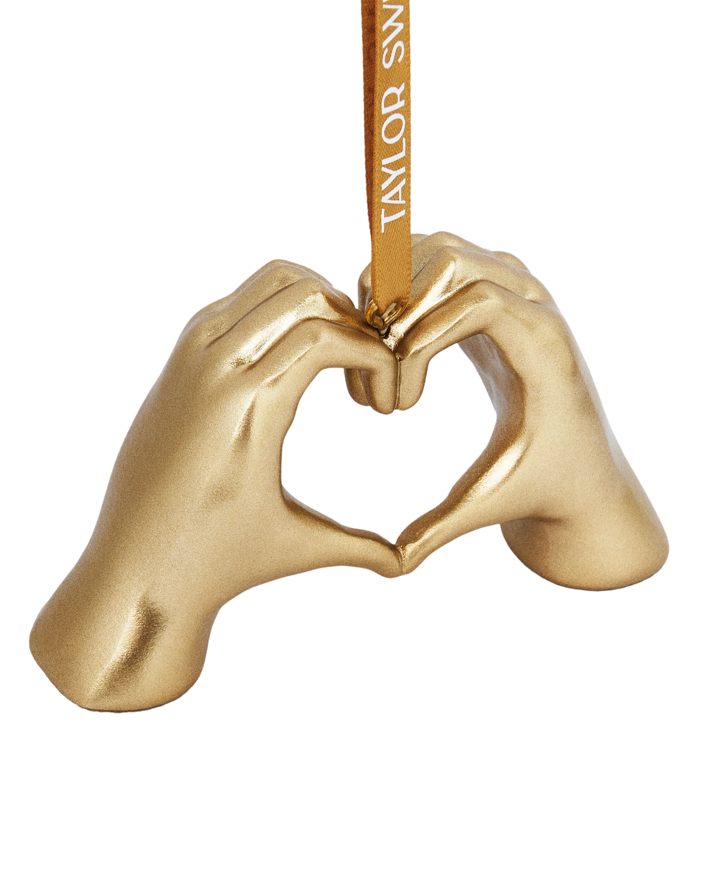 It's Fearless Heart Hands Ornament