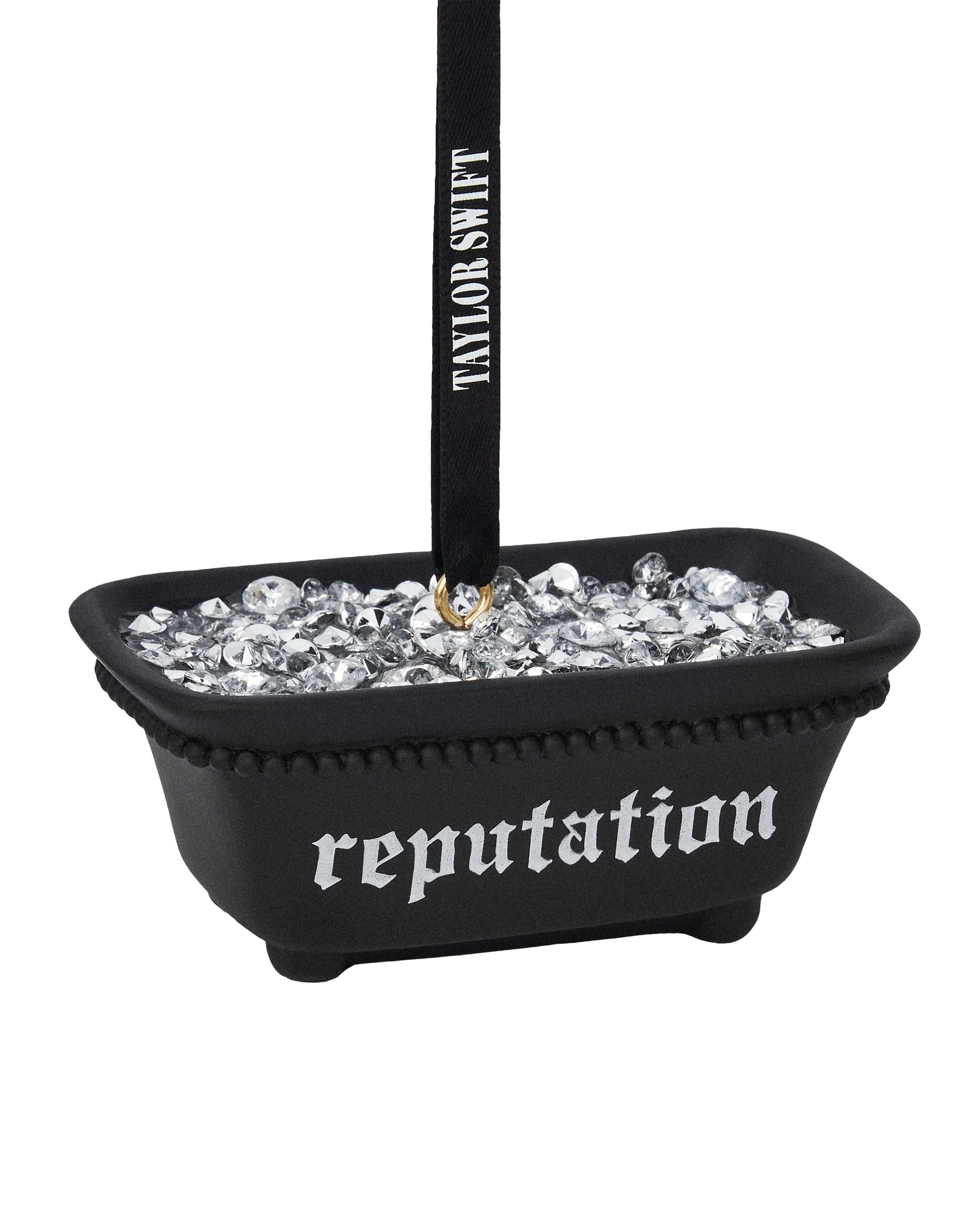 Look What You Made Me Do Bathtub Ornament