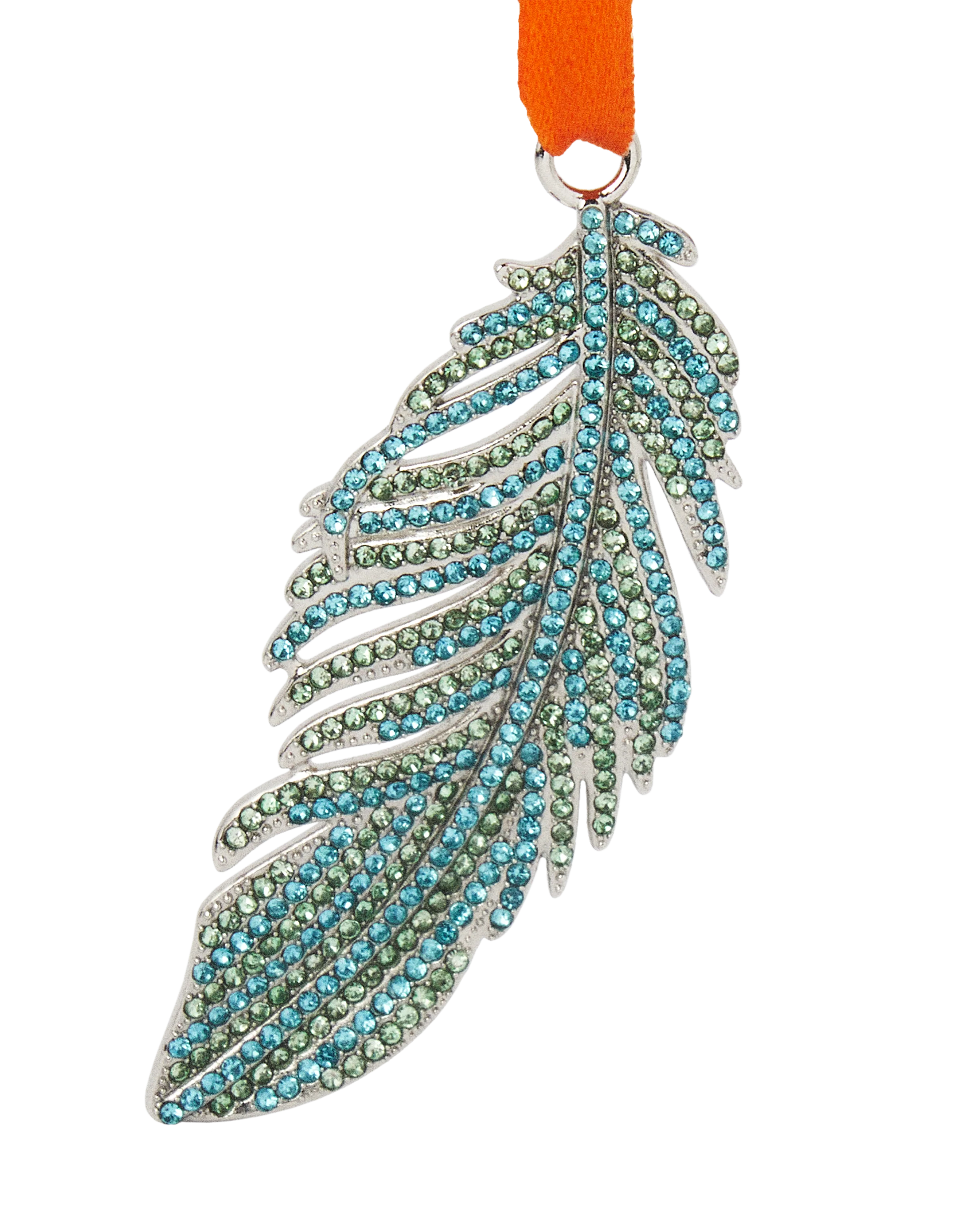 The Life of a Showgirl Feather Ornament