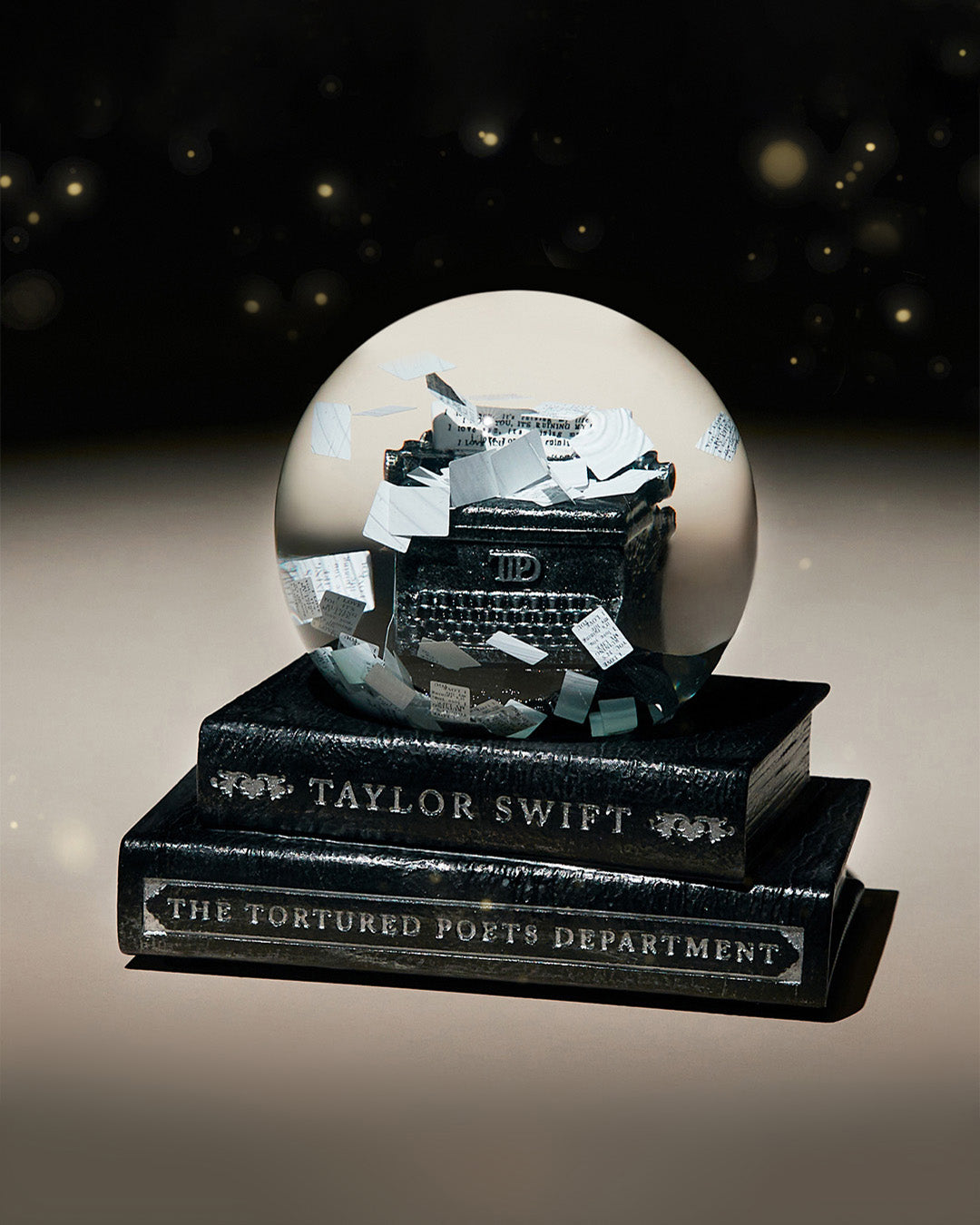 TTPD スノードーム Taylor Swift  globe The Tortured Poets Department Snowglobe – Taylor Swift CA