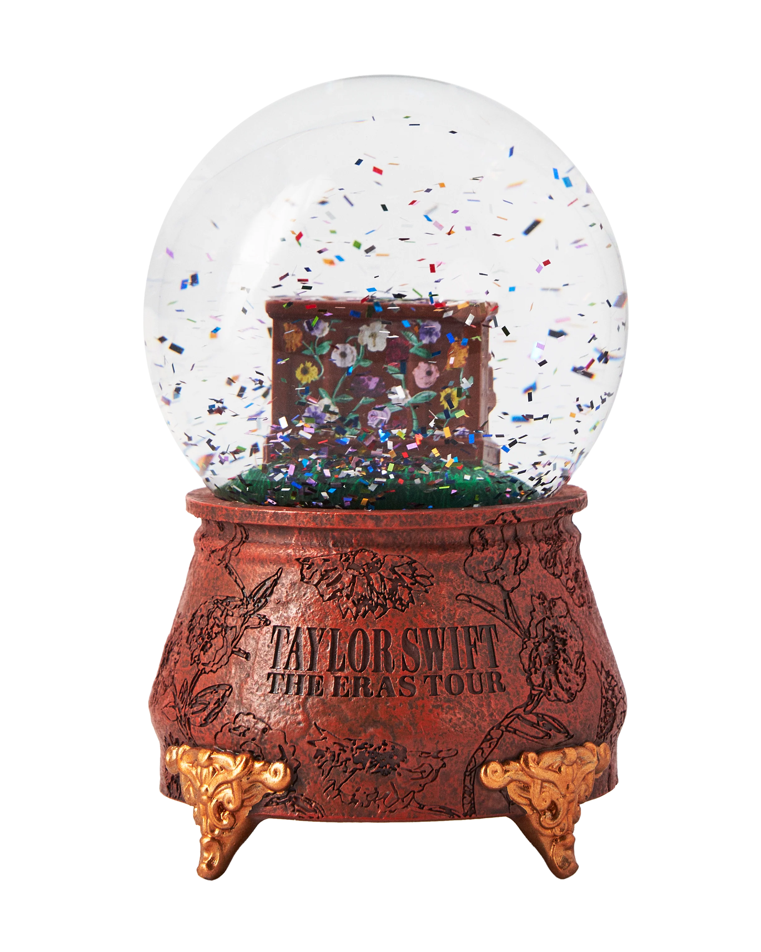 Taylor Swift | The Eras Tour Acoustic Piano Snow Globe