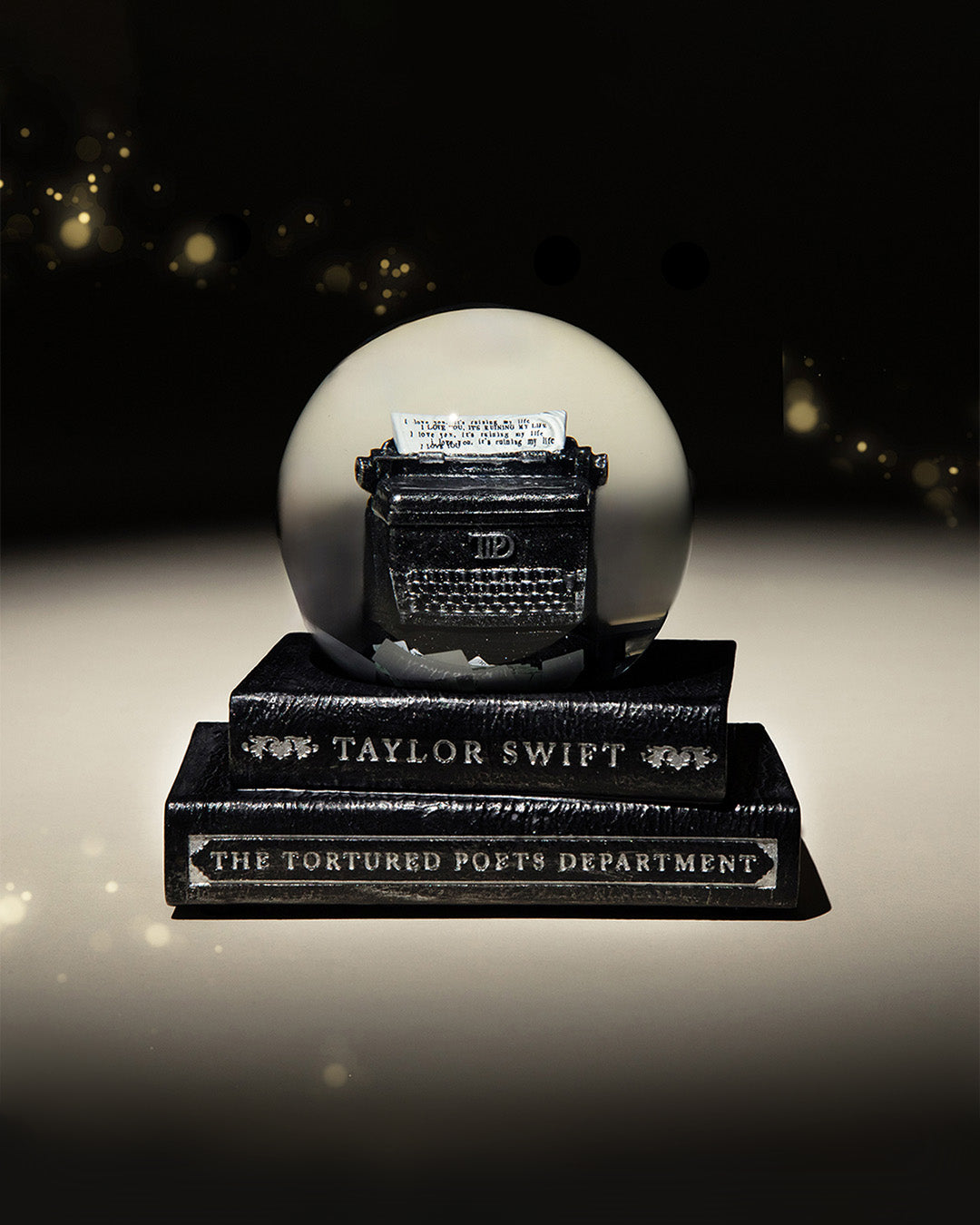 The Tortured Poets Department Snowglobe – Taylor Swift CA