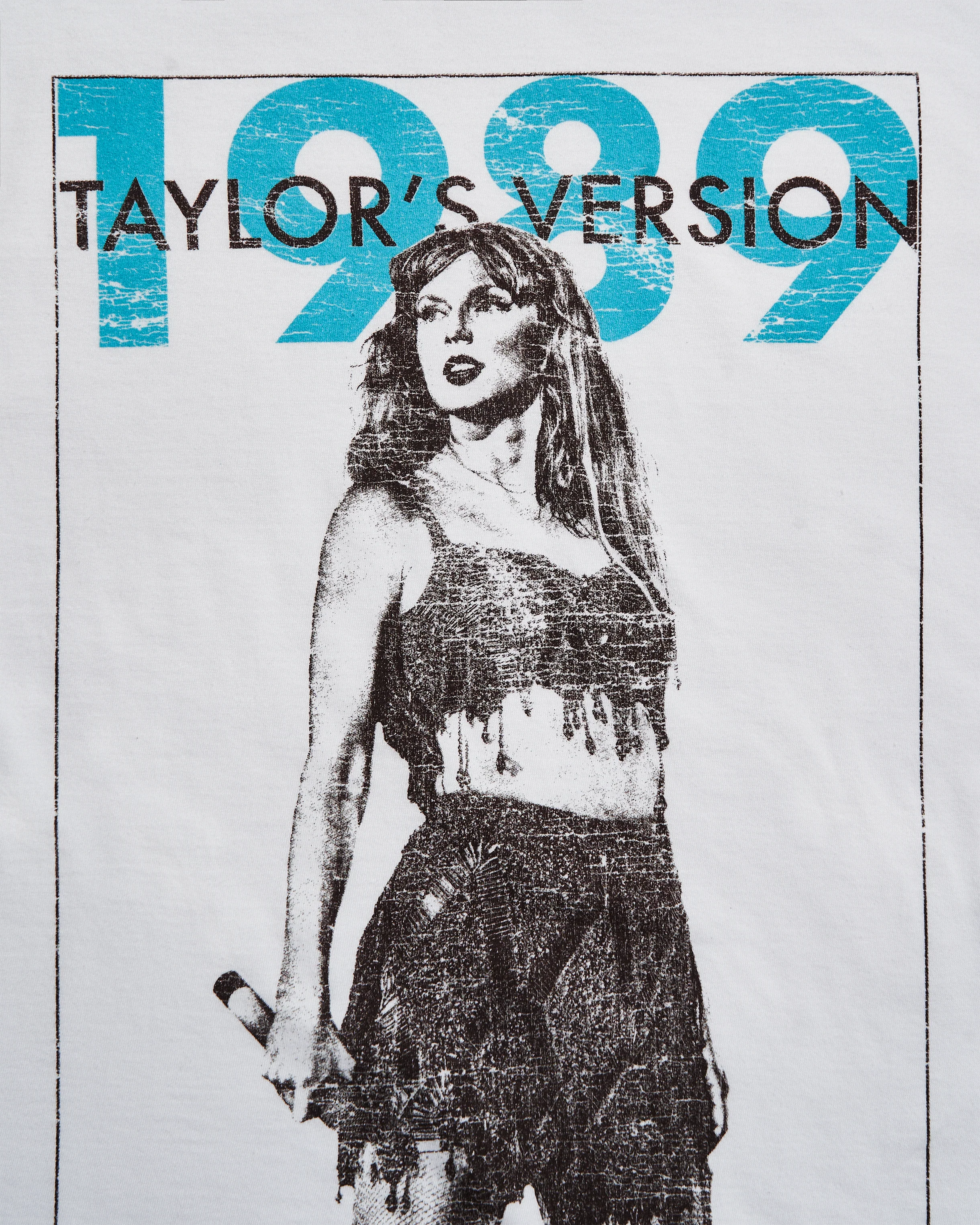 1989 (Taylor's Version) White T-Shirt – Taylor Swift CA 1989 (Taylor's Version) White T-Shirt – Taylor Swift CA