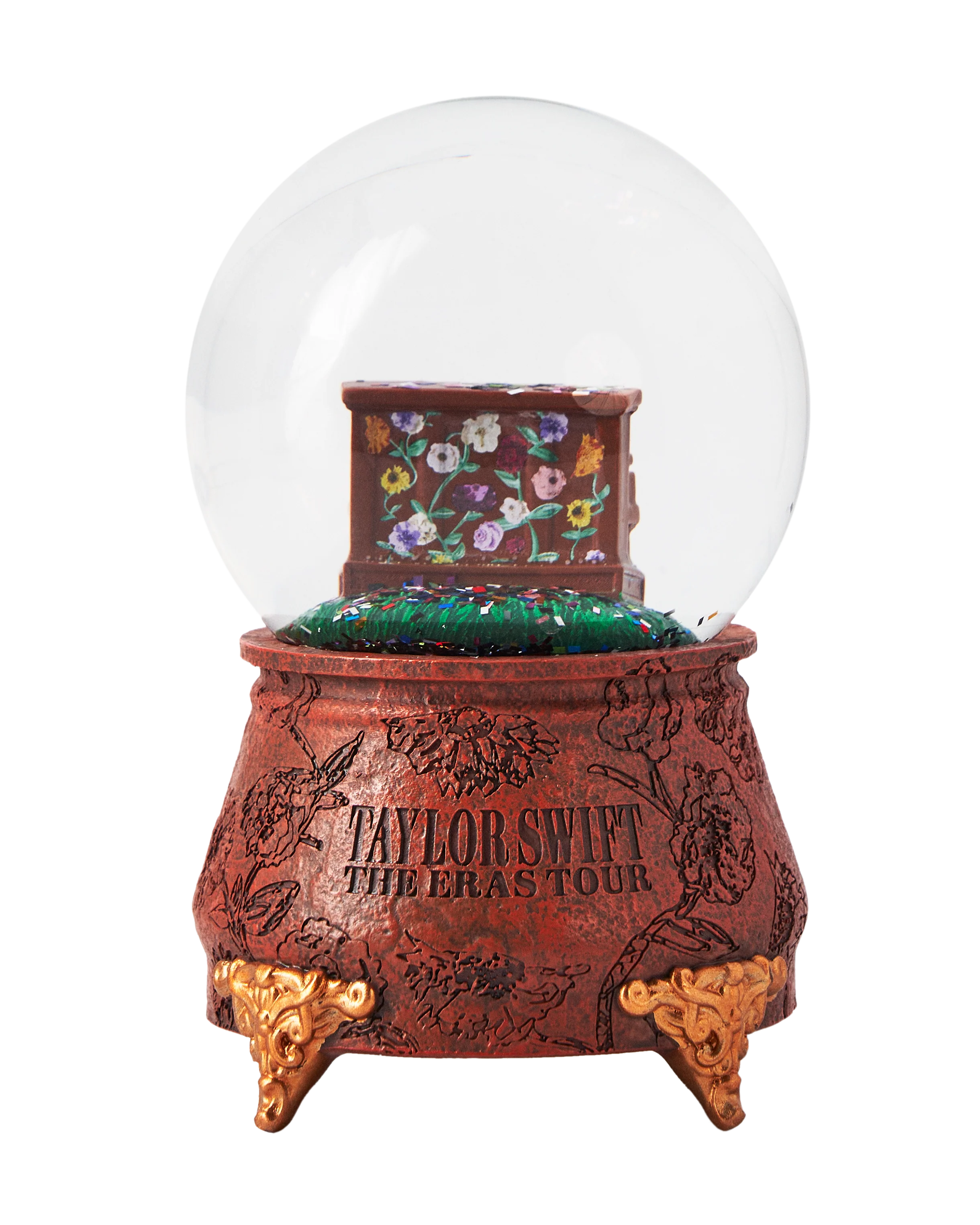 Taylor Swift | The Eras Tour Acoustic Piano Snow Globe
