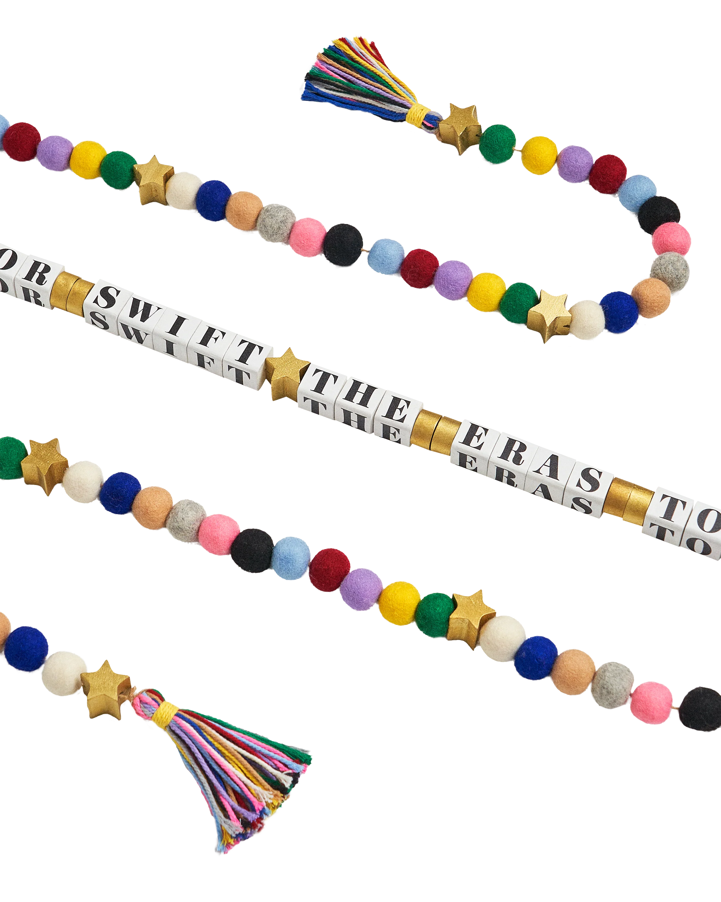 Taylor Swift | The Eras Tour Friendship Bracelet Garland