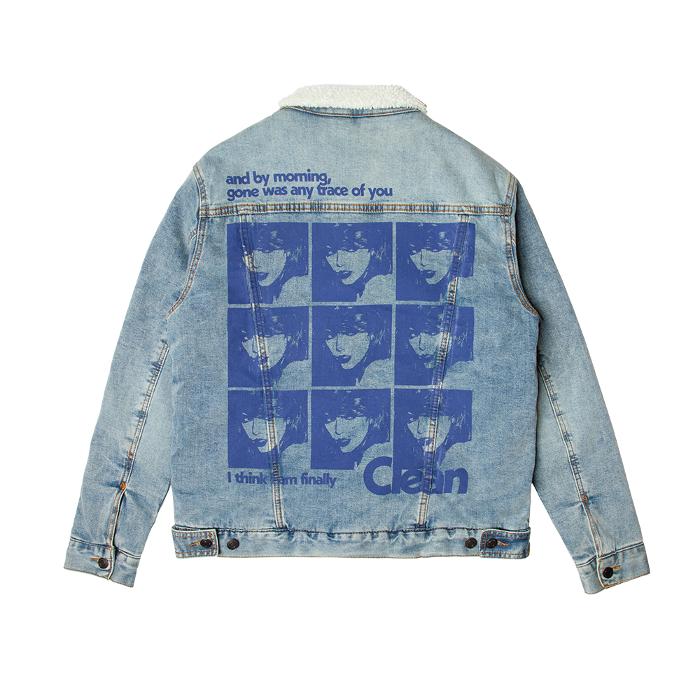 1989 (Taylor's Version) Clean Denim Jacket