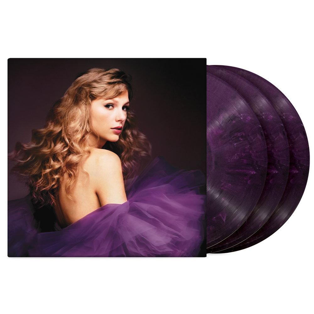 Speak Now (Taylor's Version) 3LP Violet Marbled Vinyl