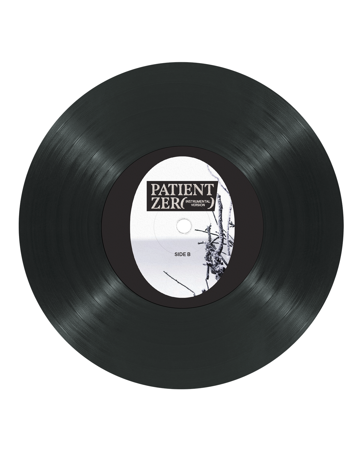 Patient Zero (His Halo Version) Vinyl