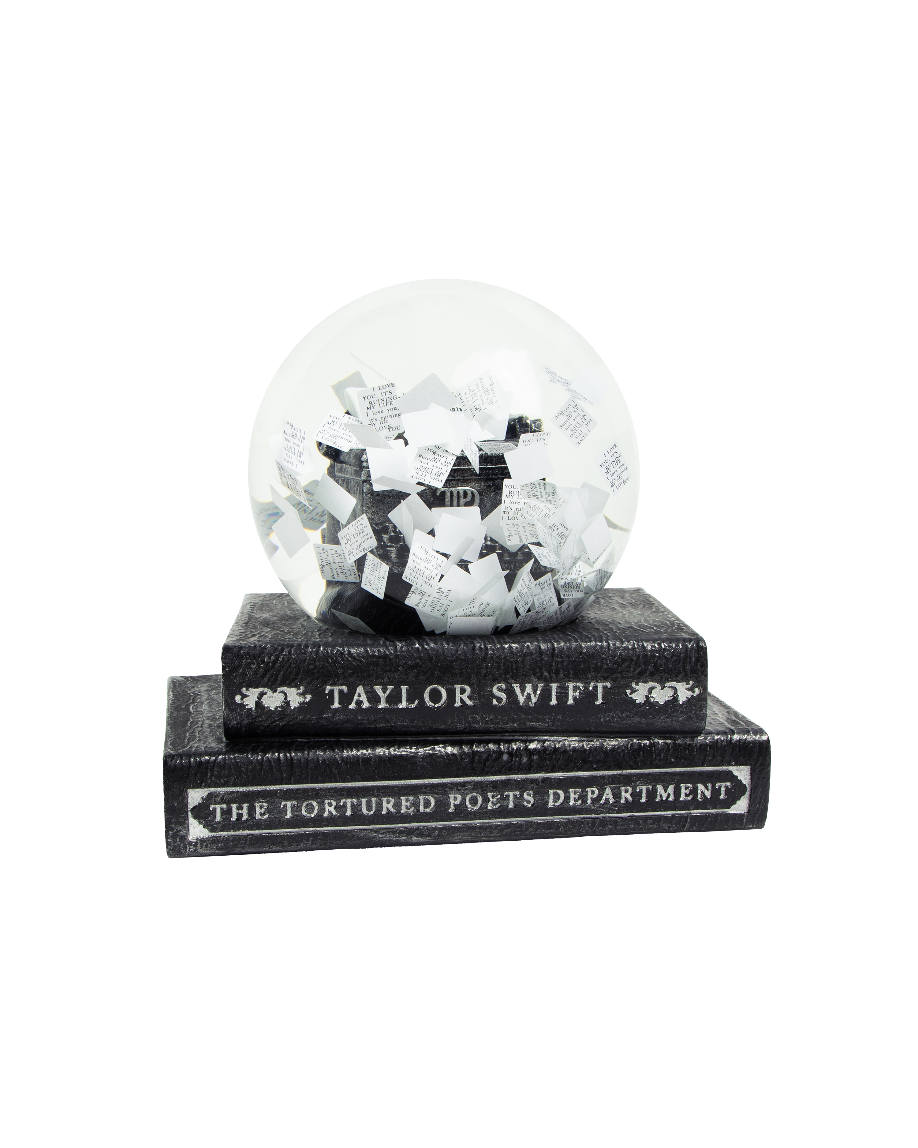 The Tortured Poets Department Snowglobe