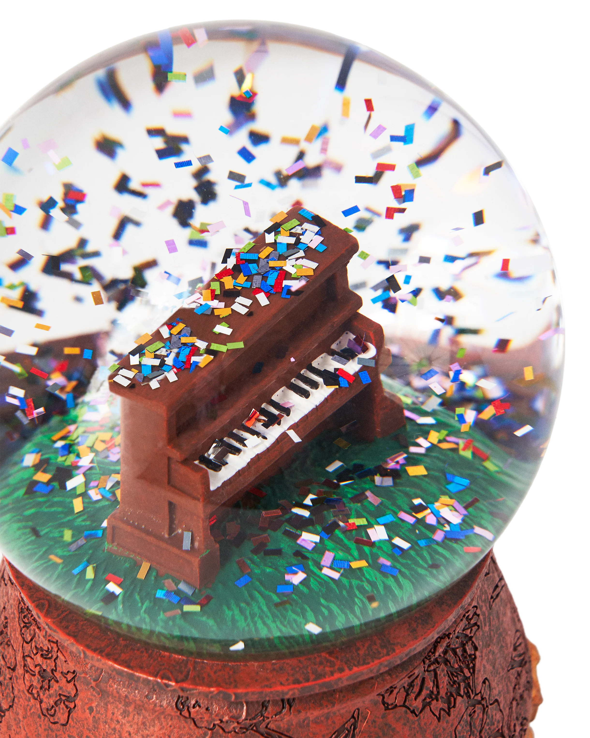 Taylor Swift | The Eras Tour Acoustic Piano Snow Globe