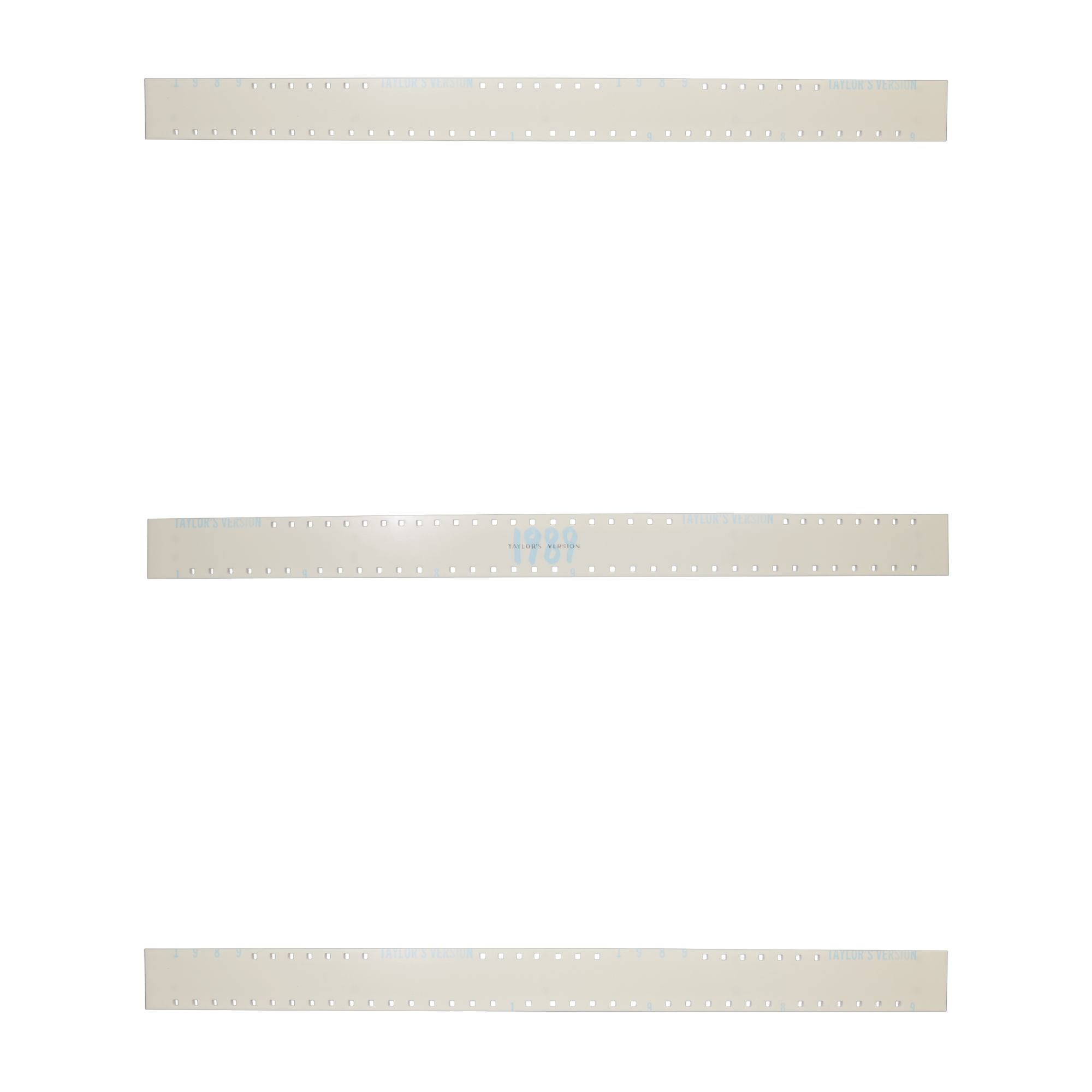 1989 (Taylor's Version) Film Strip Vinyl Display Shelves