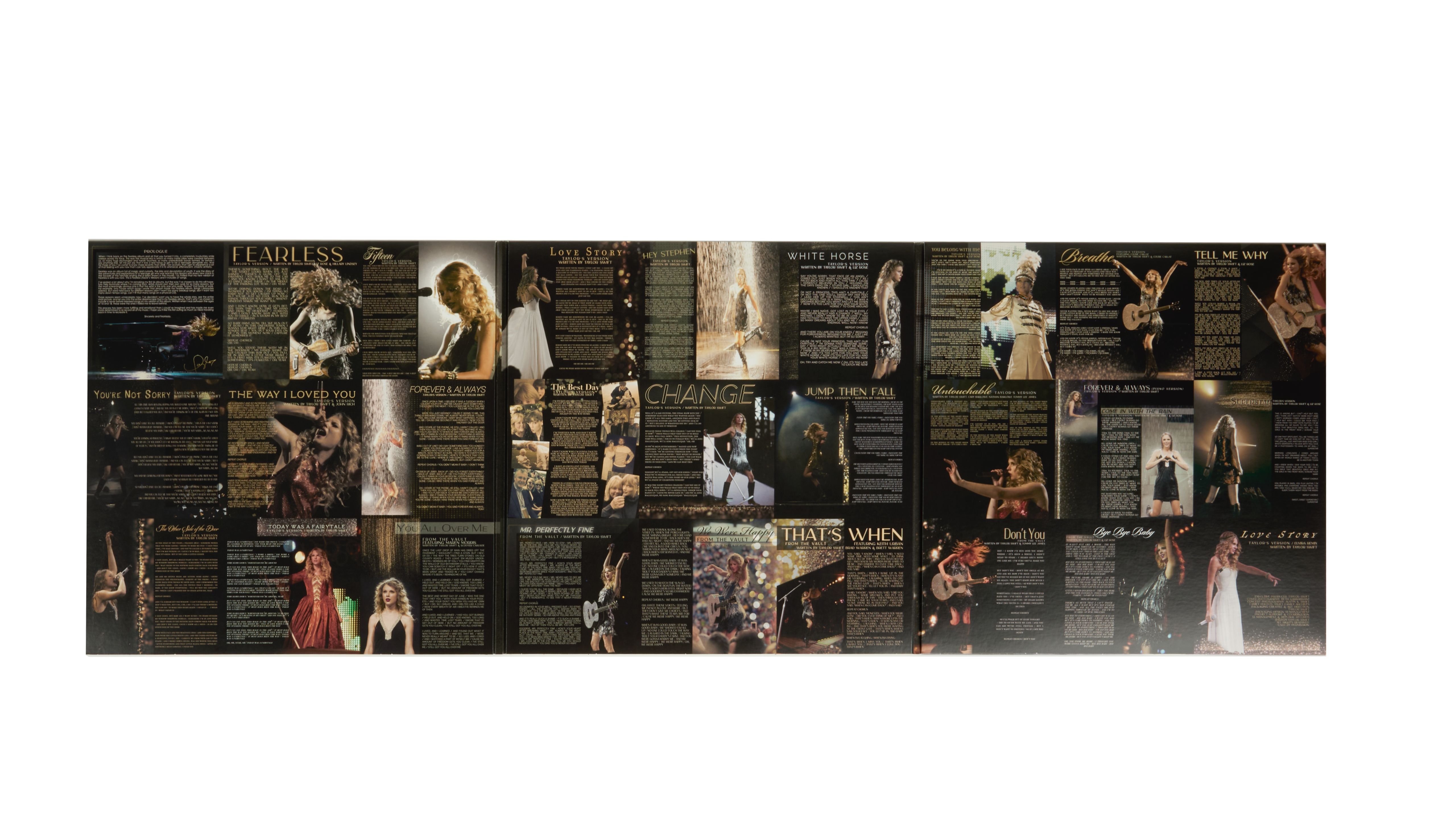 Fearless (Taylor's Version) Vinyl