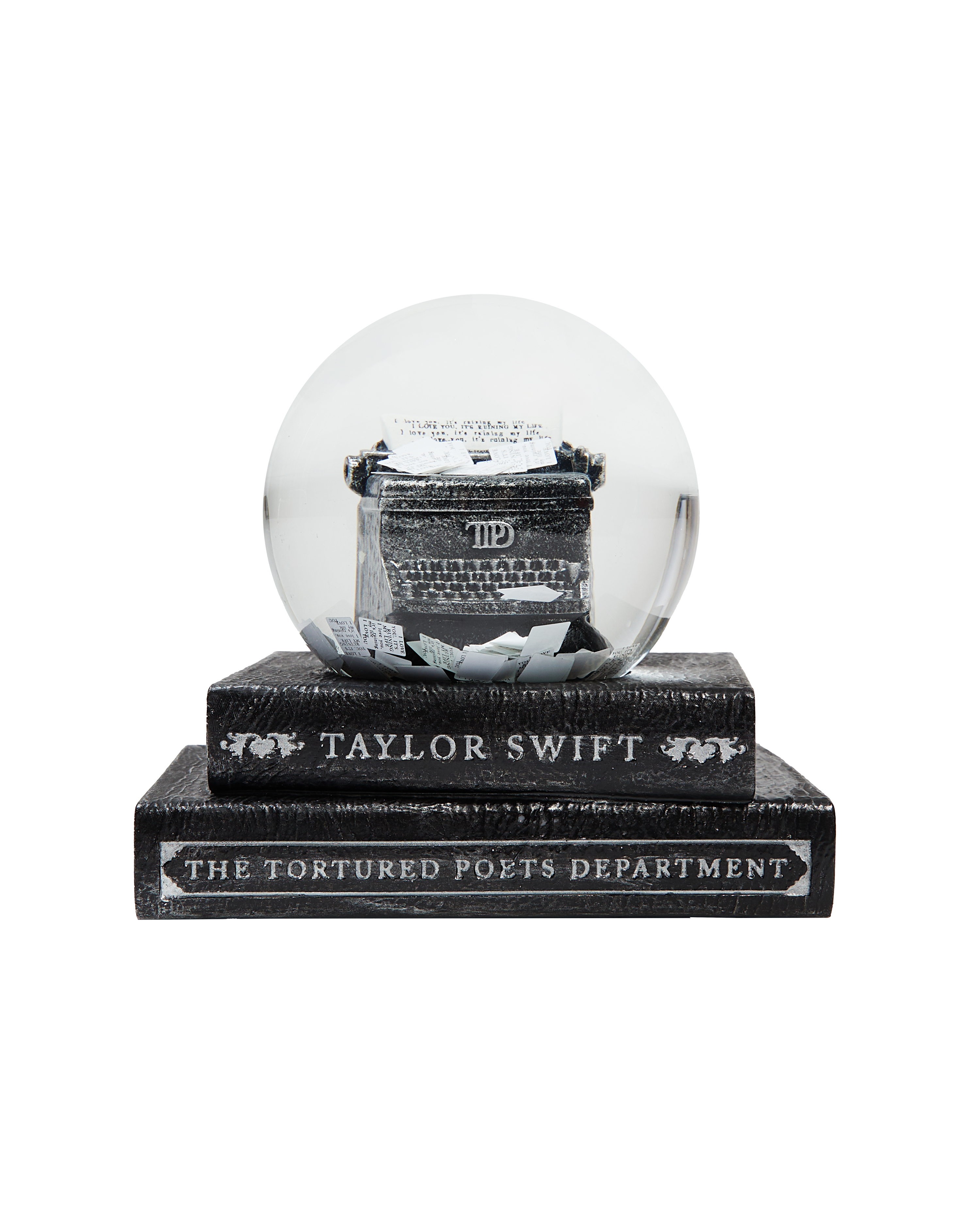 The Tortured Poets Department Snowglobe