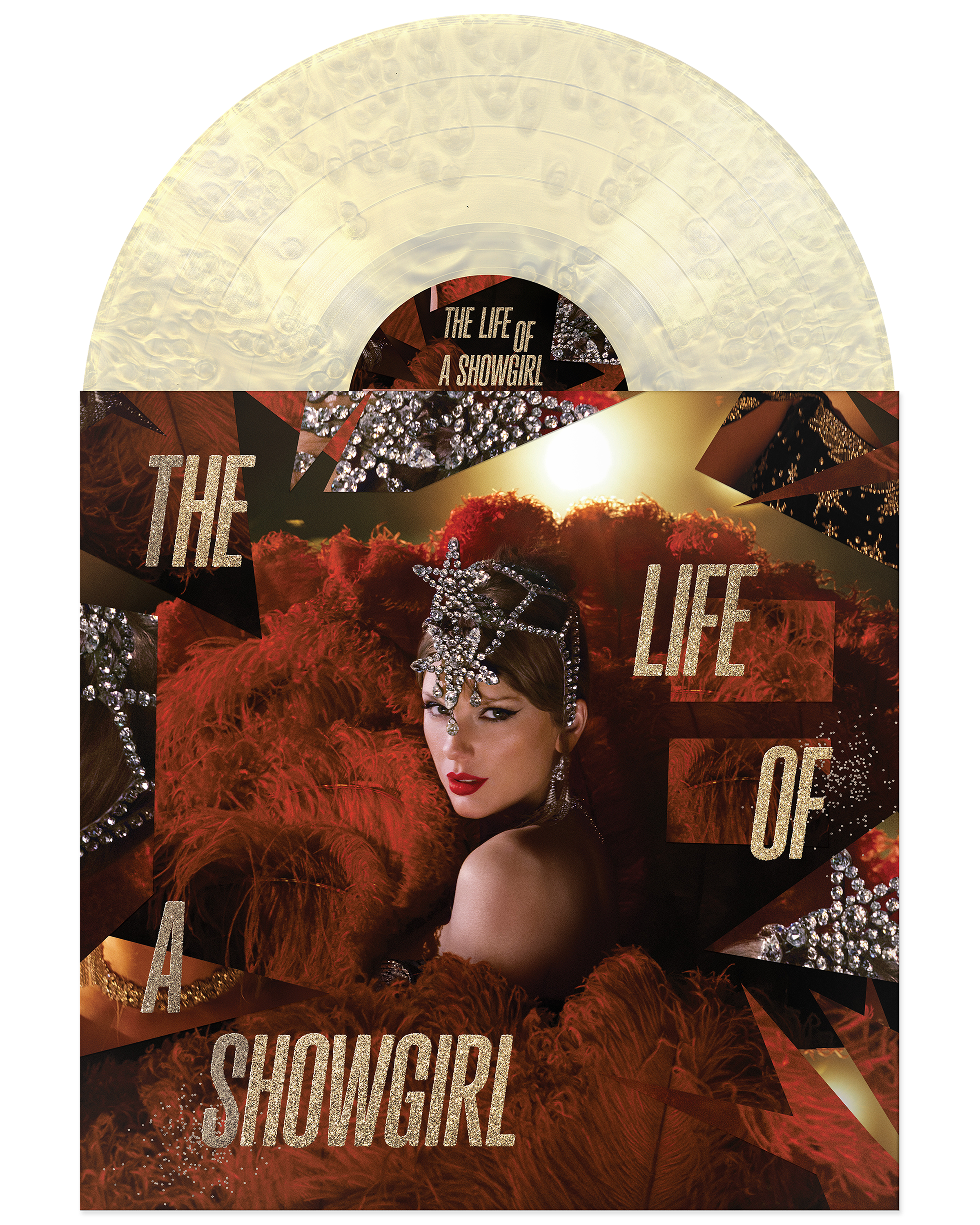 The Life of a Showgirl: The Tiny Bubbles in Champagne Edition (Under Bright Lights Pearlescent Vinyl)
