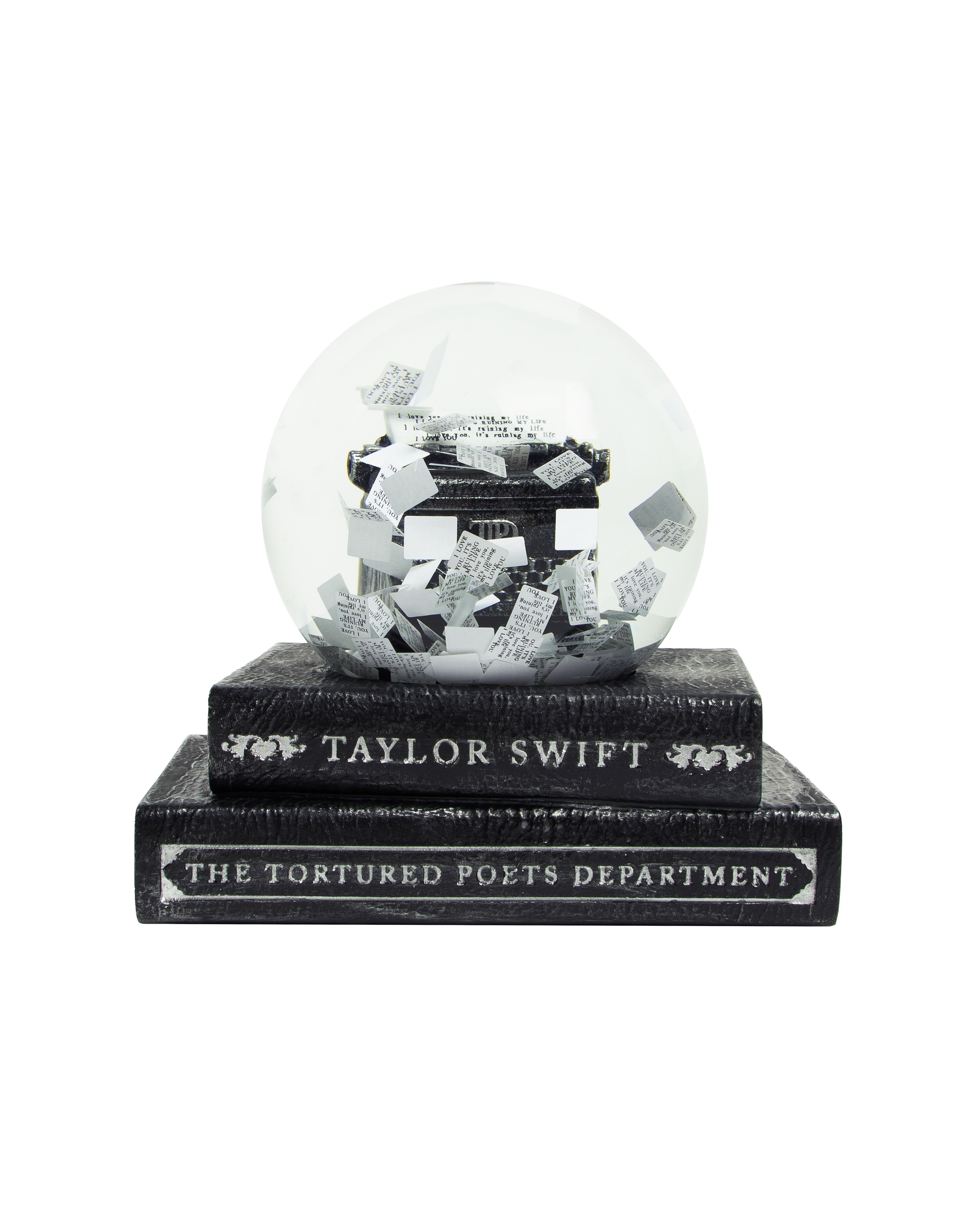 The Tortured Poets Department Snowglobe