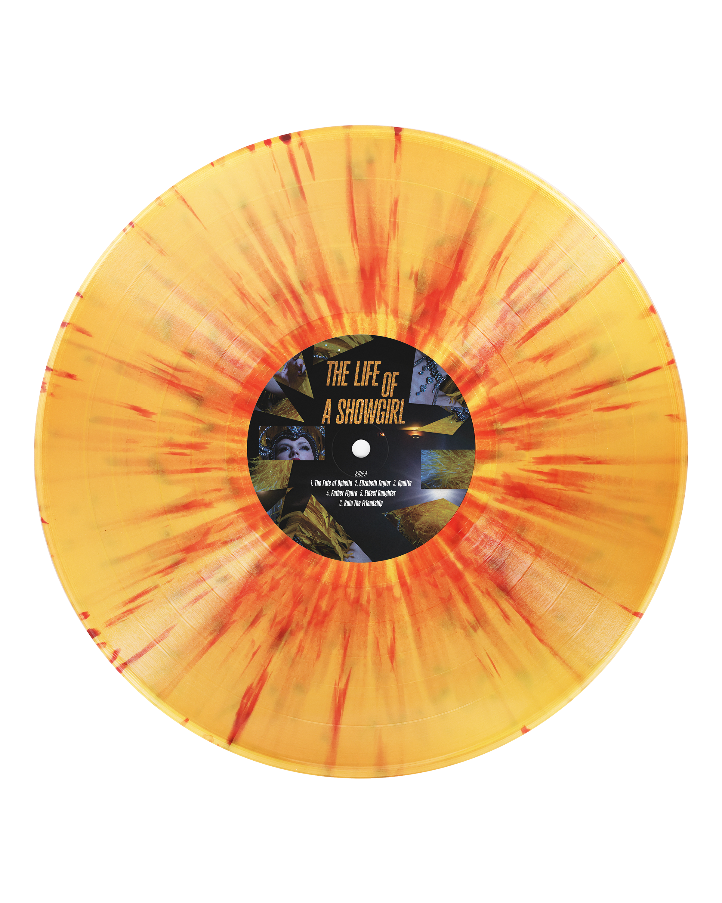 The Life of a Showgirl: Baby, That's Show Business Edition (Lovely Bouquet Golden Vinyl)