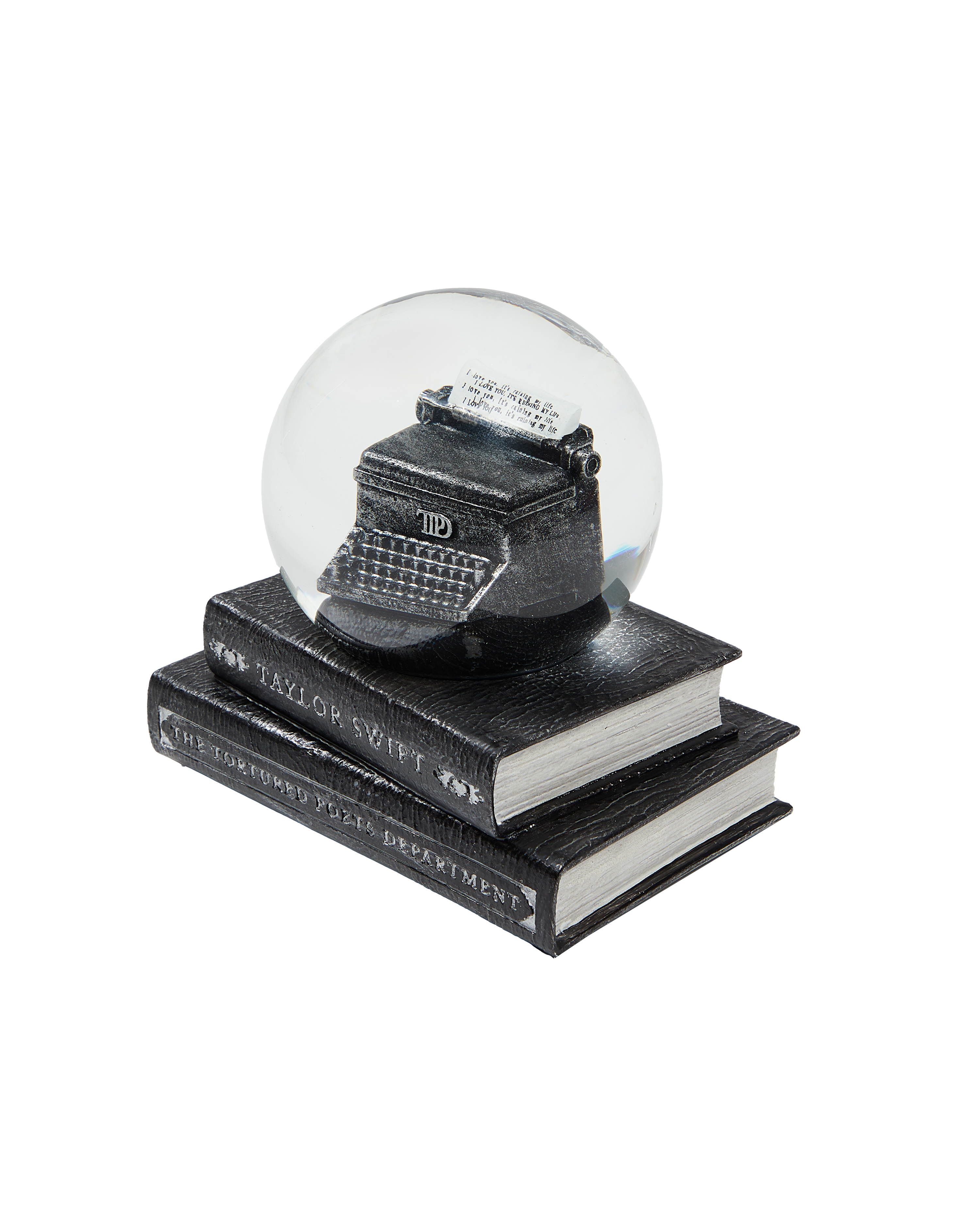 The Tortured Poets Department Snowglobe