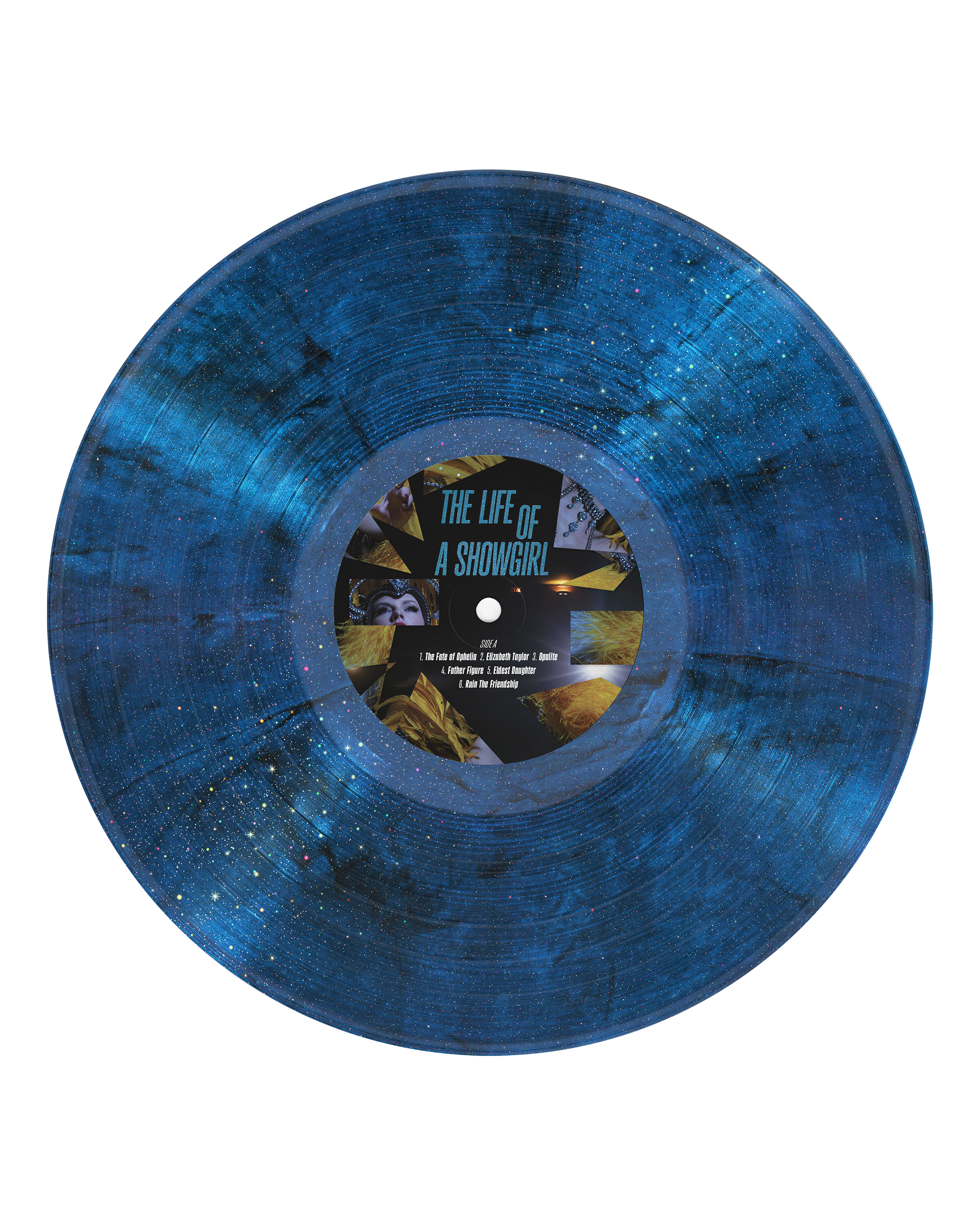 The Life of a Showgirl: Baby, That's Show Business Edition (Lakeside Beach Blue Sparkle Vinyl)