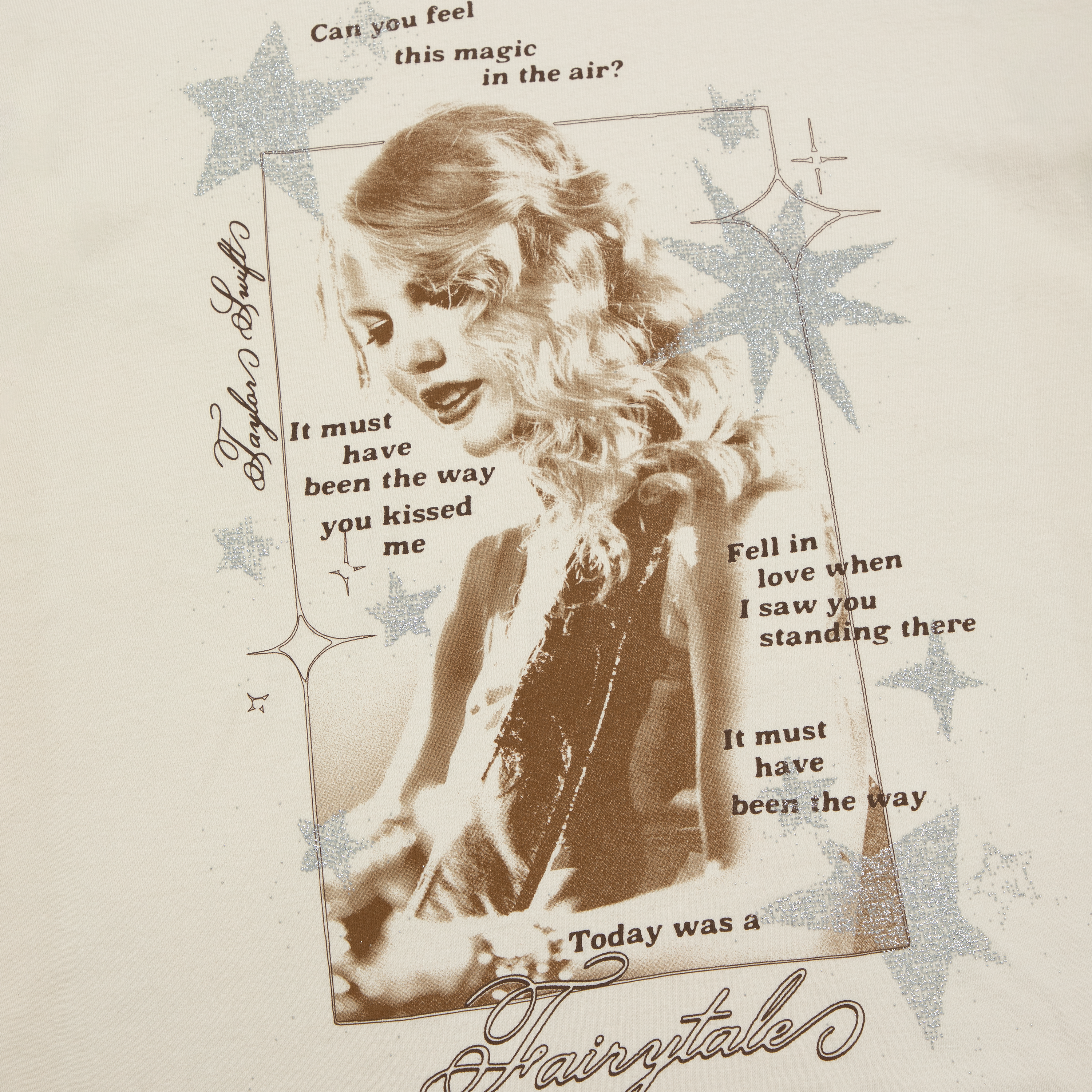 Fearless (Taylor's Version) Magic In the Air Oversized T-Shirt