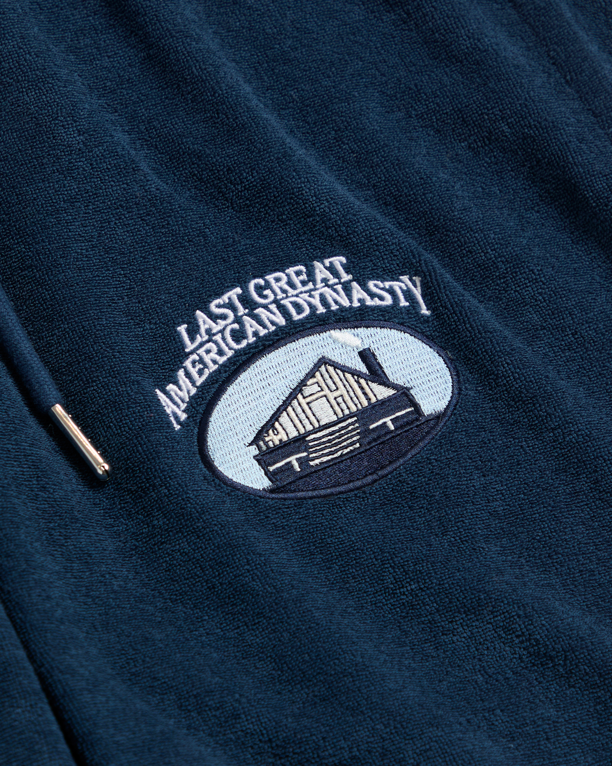 LAST GREAT AMERICAN DYNASTY TERRY CLOTH JOGGER