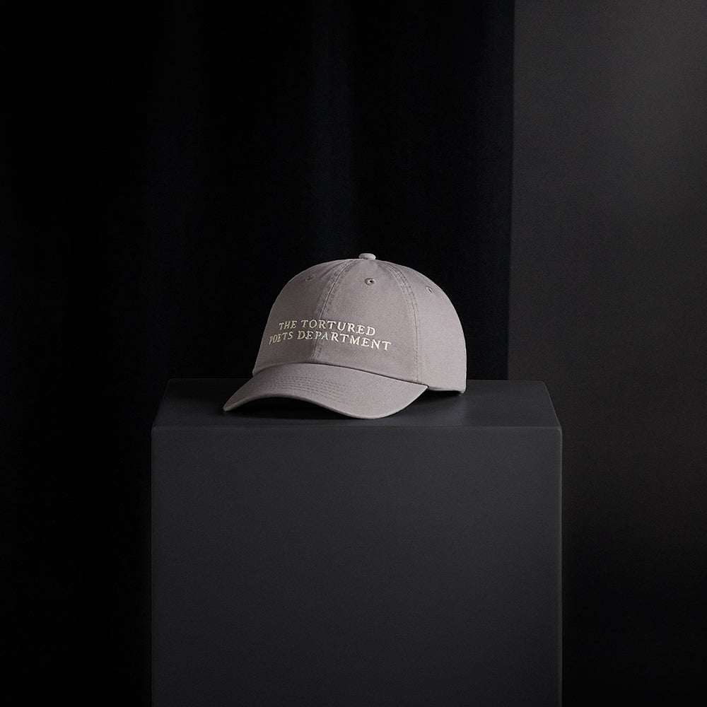 The Tortured Poets Department Gray Dad Hat