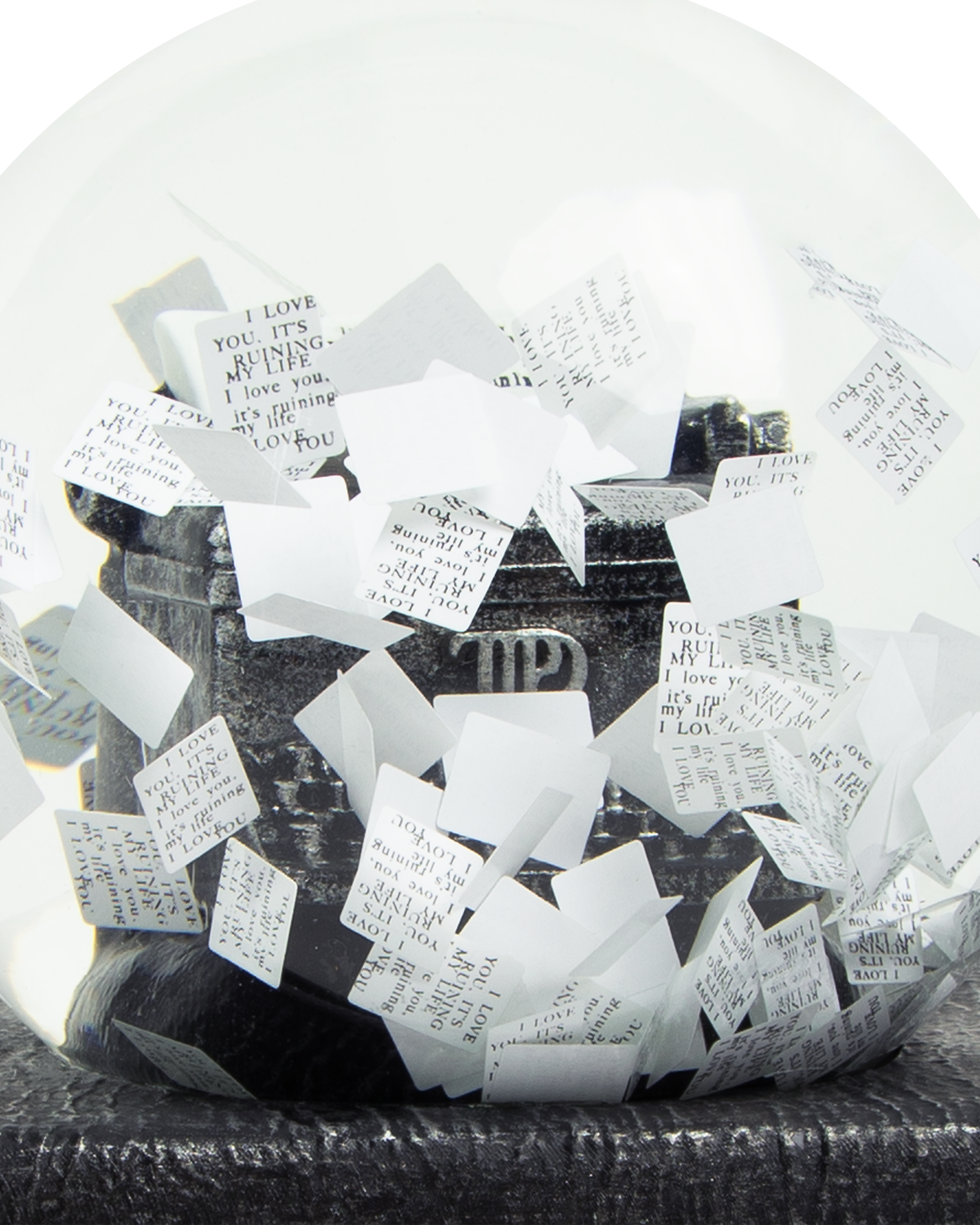 The Tortured Poets Department Snowglobe