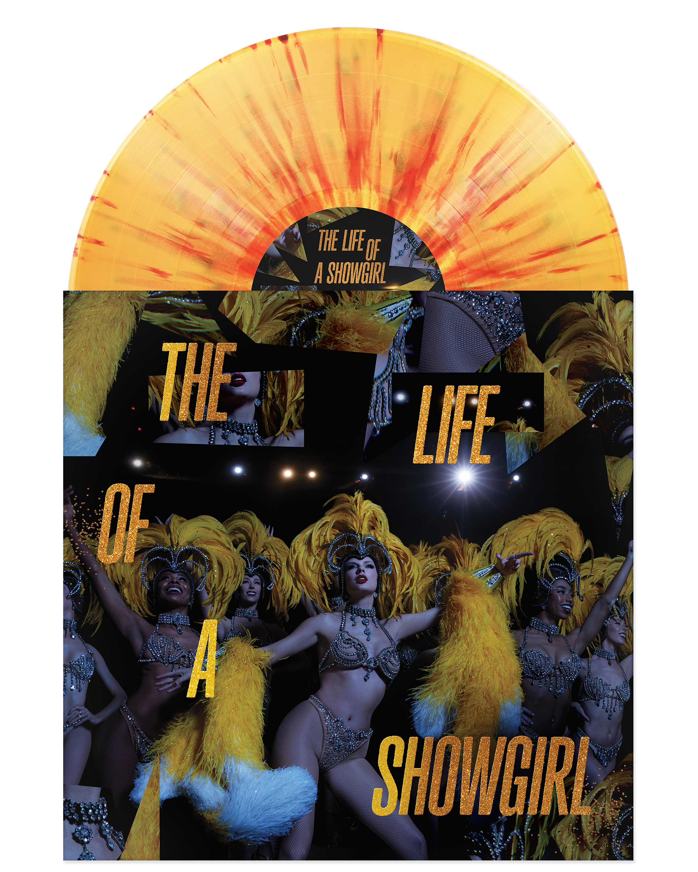 The Life of a Showgirl: Baby, That's Show Business Edition (Lovely Bouquet Golden Vinyl)