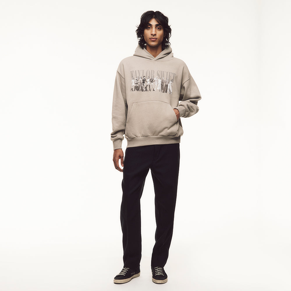 TTPD Eras Beige Hoodie