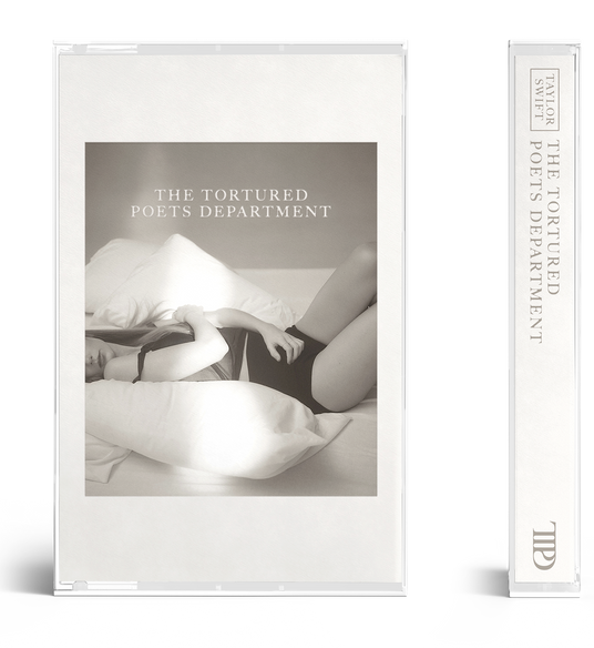 The Tortured Poets Department Cassette + Bonus Track "The Manuscript"