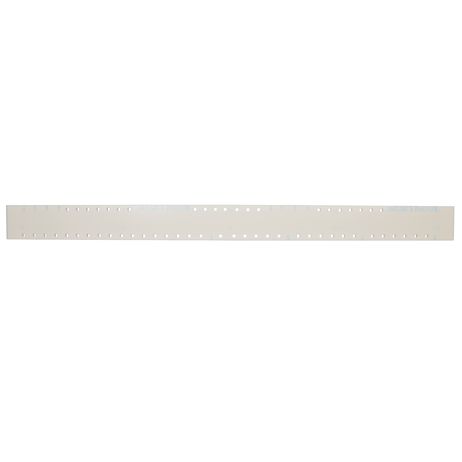 1989 (Taylor's Version) Film Strip Vinyl Display Shelves