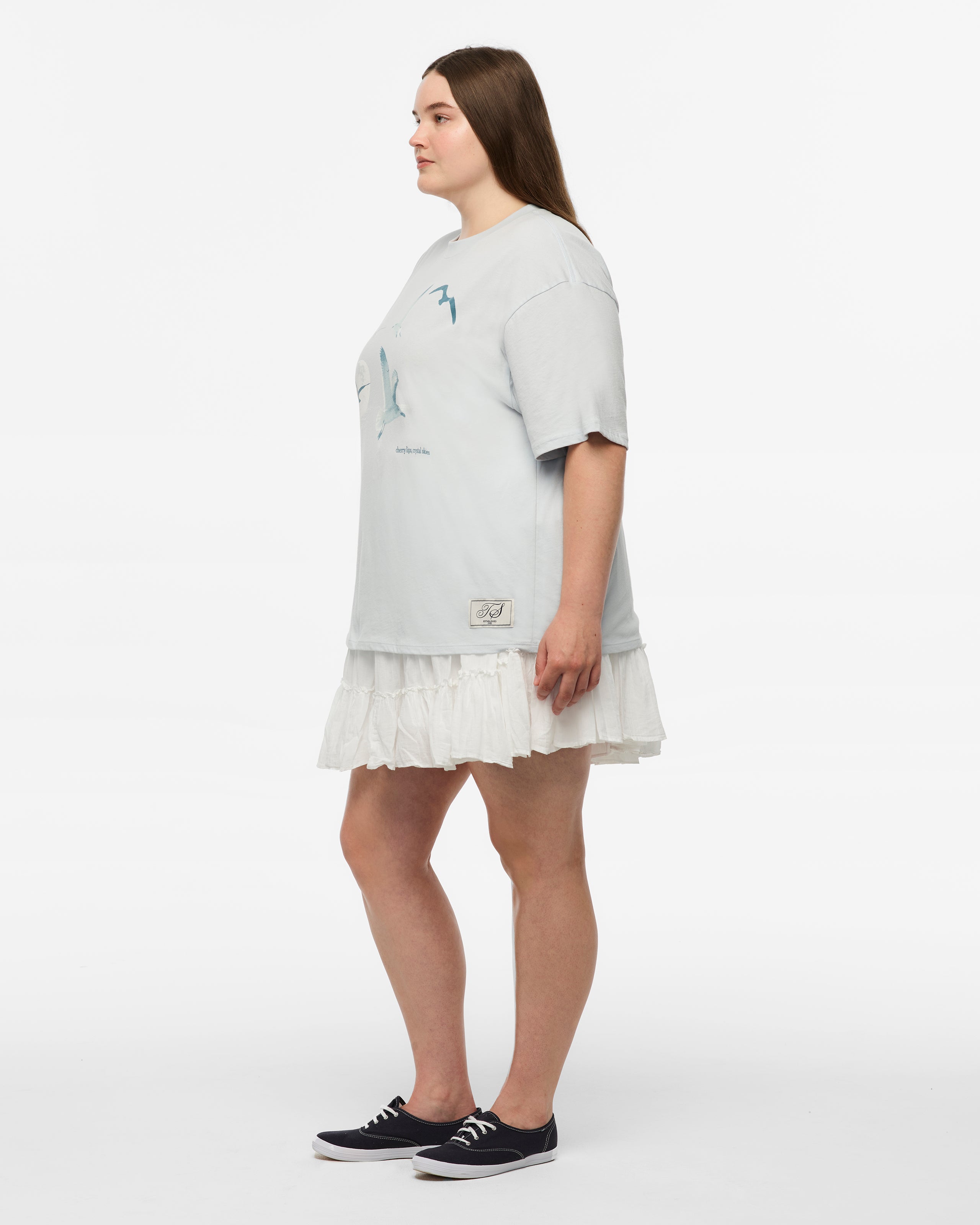 1989 (TAYLOR'S VERSION) SEAGULL BOXY T-SHIRT