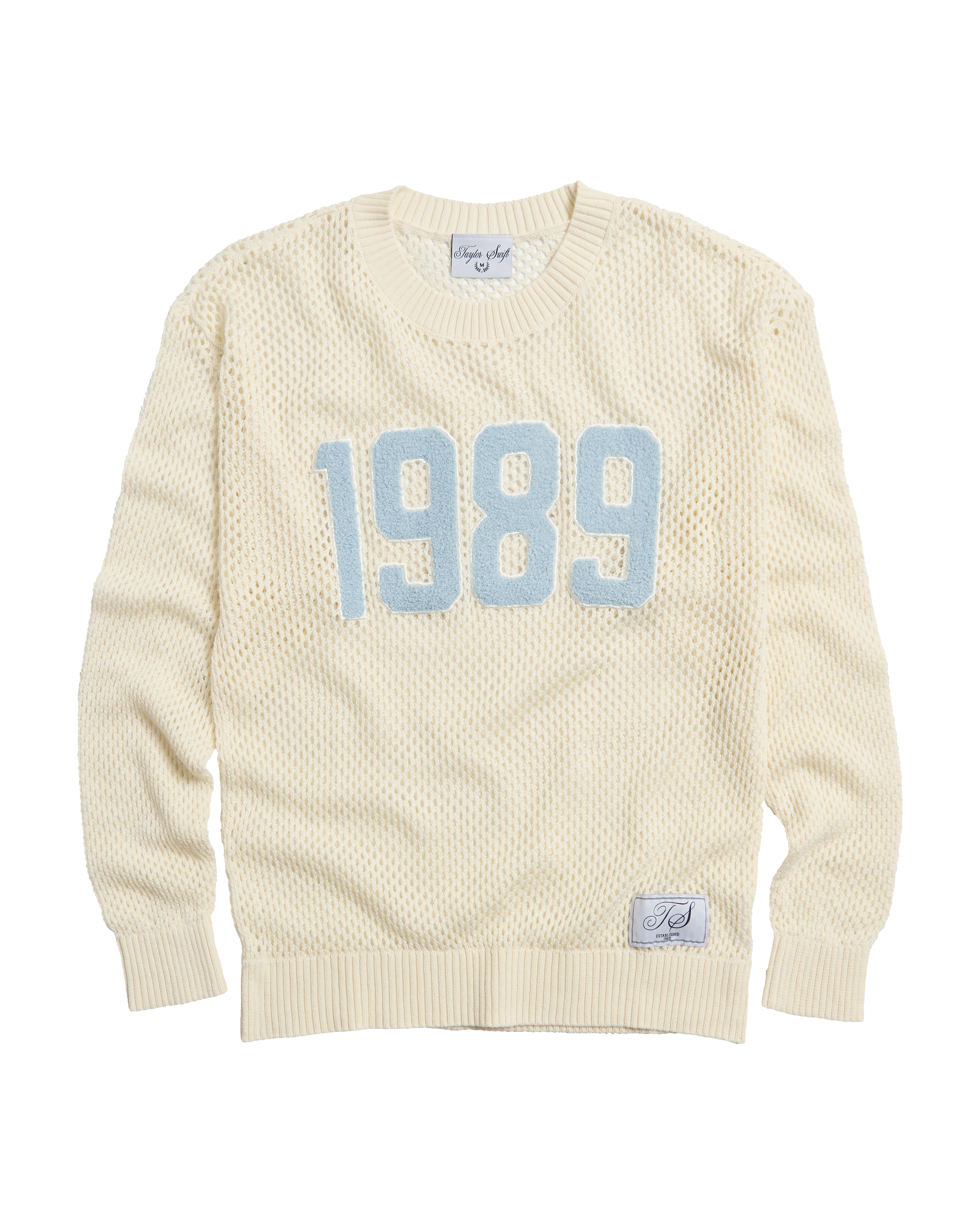 1989 (TAYLOR’S VERSION) OPEN KNIT SWEATER