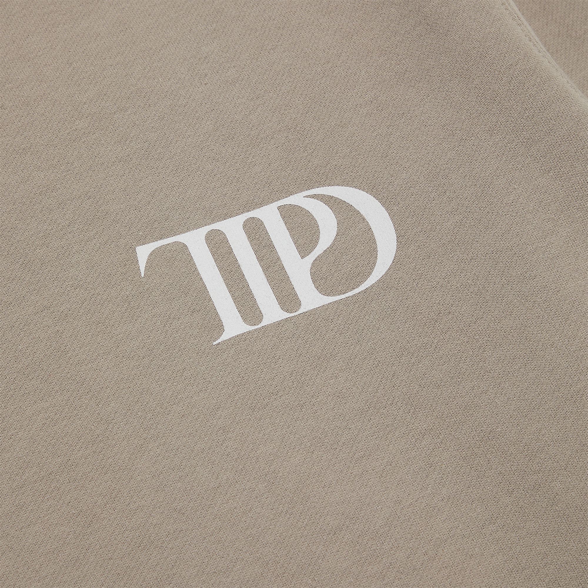 The Tortured Poets Department Beige Crewneck