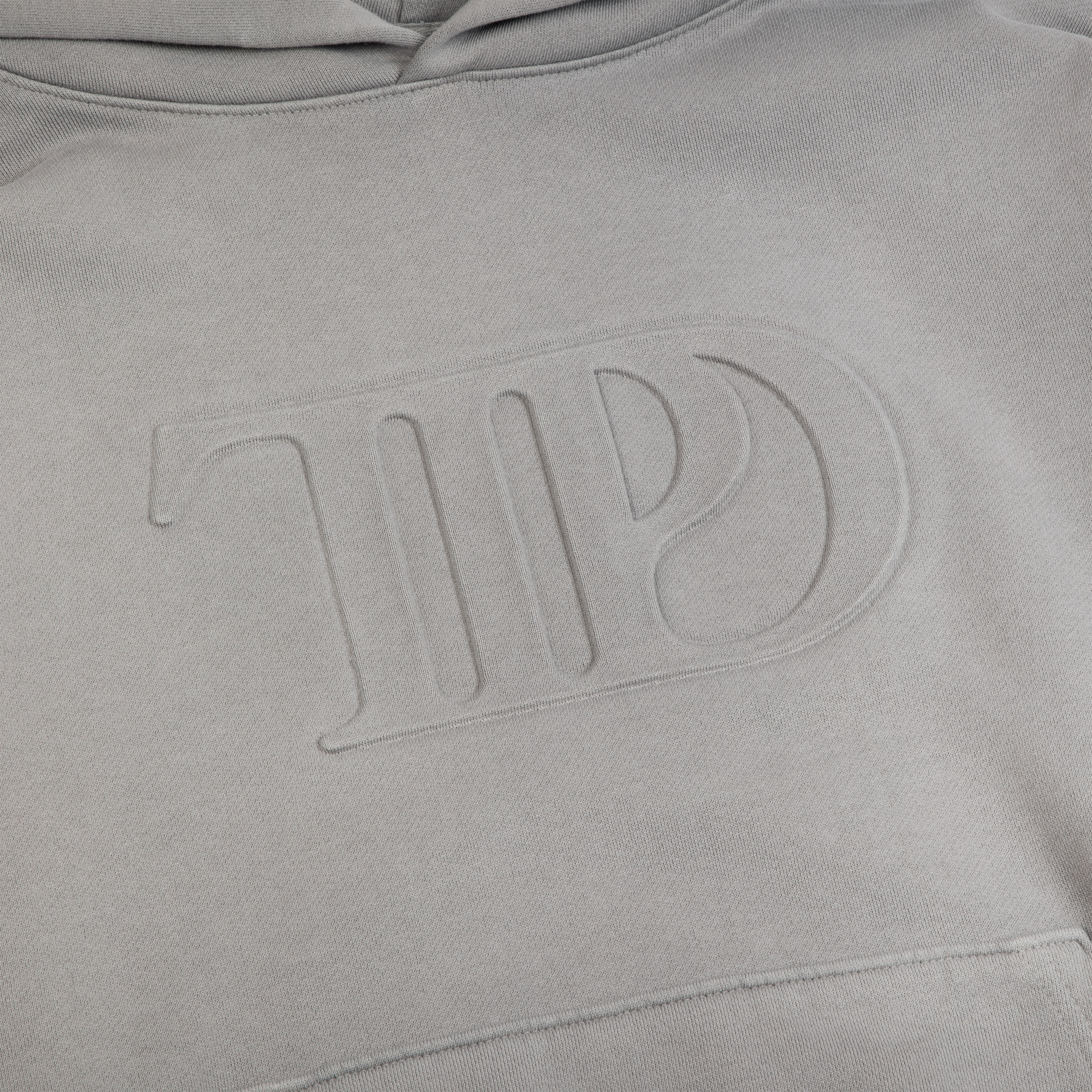 TTPD Gray Embossed Hoodie